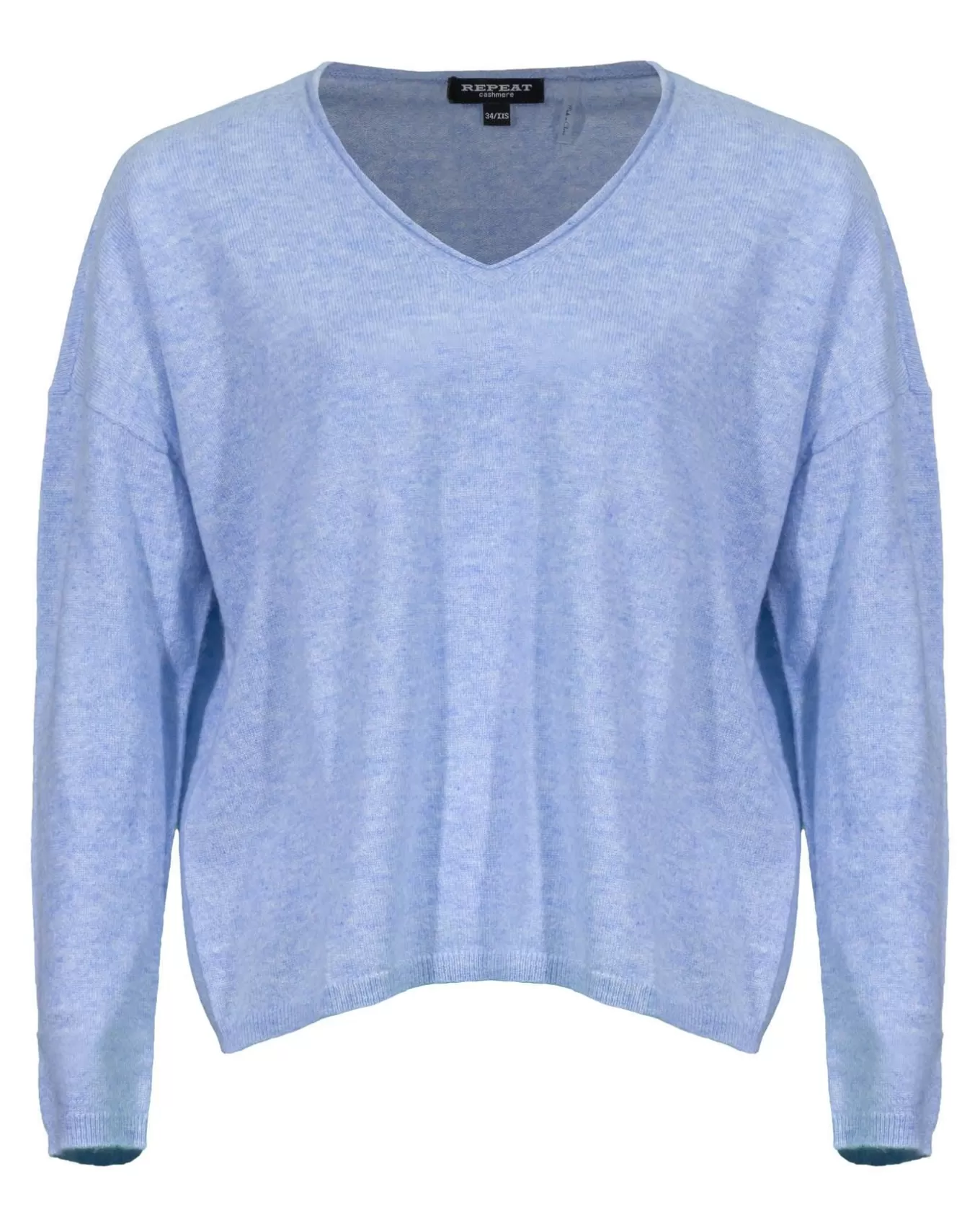 Cashmere V-Neck Pullover<Repeat Outlet