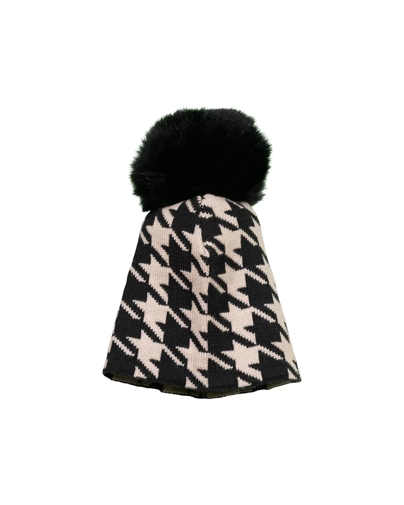 Caylee Toque Fox Pom<Lindo F Store