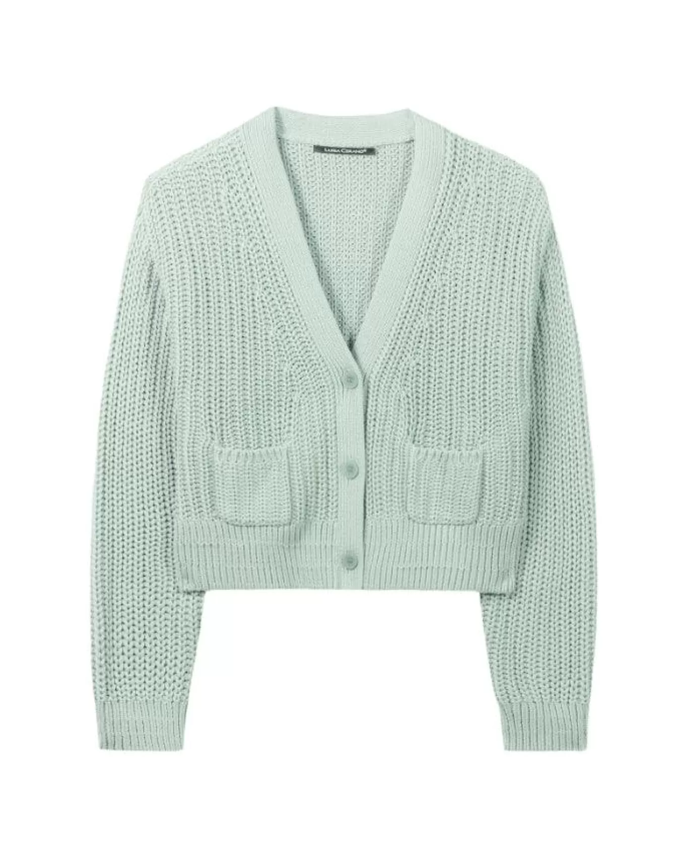 Chunky Knit Short Cardigan<Luisa Cerano Cheap