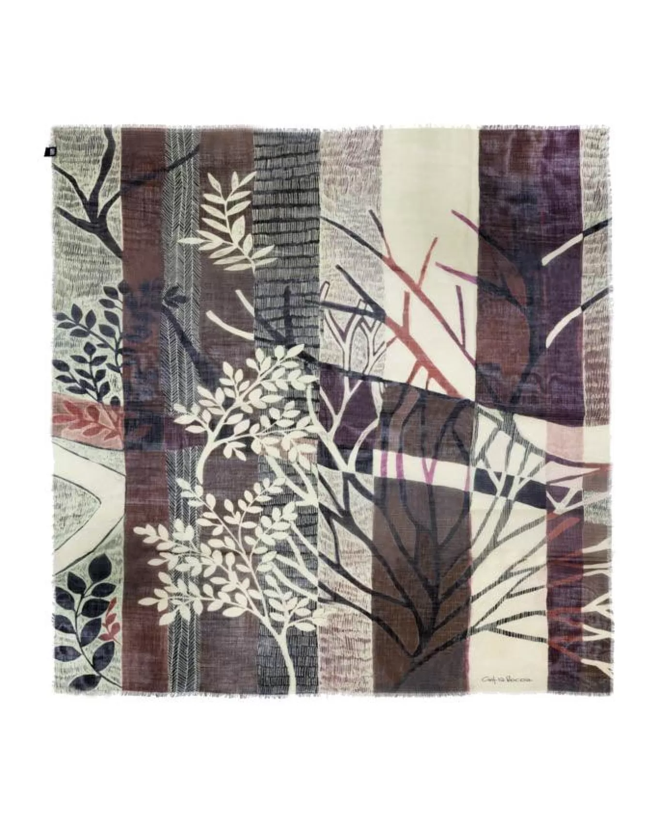 Abstract Nature Scarf<Cinzia Rocca Sale