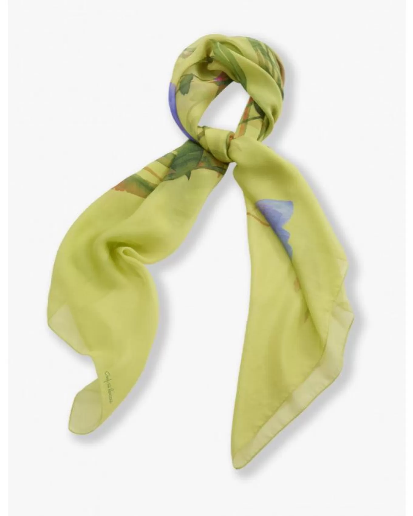 Floral Silk Scarf<Cinzia Rocca Best