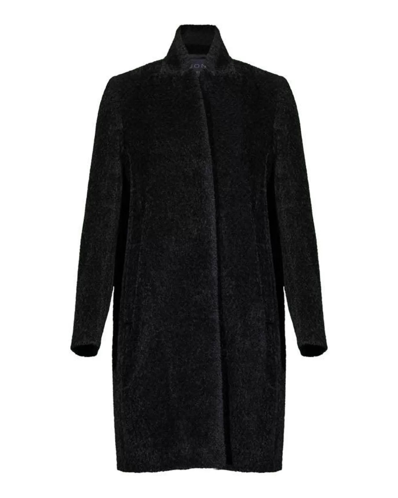 Mid Length Wool Alpaca Coat<Cinzia Rocca Flash Sale