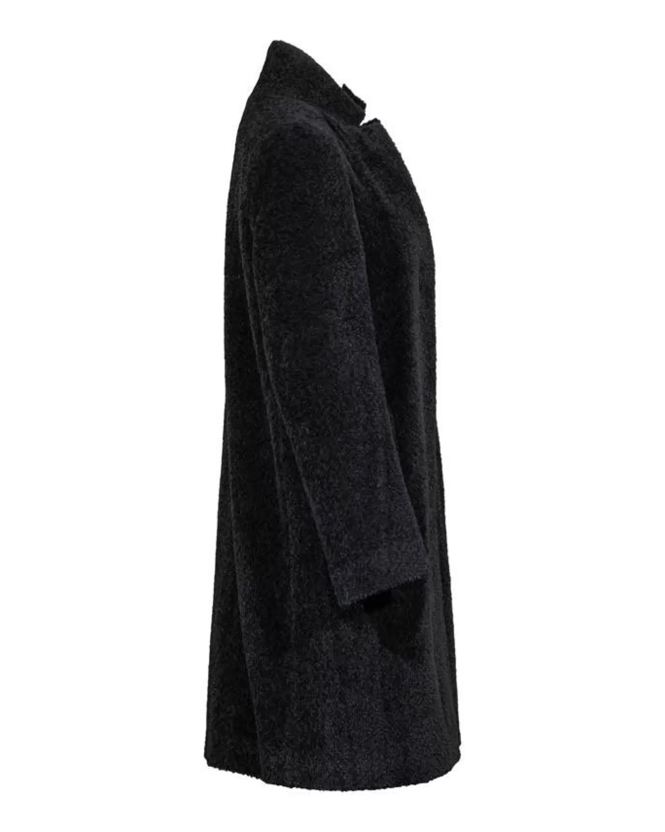 Mid Length Wool Alpaca Coat<Cinzia Rocca Flash Sale