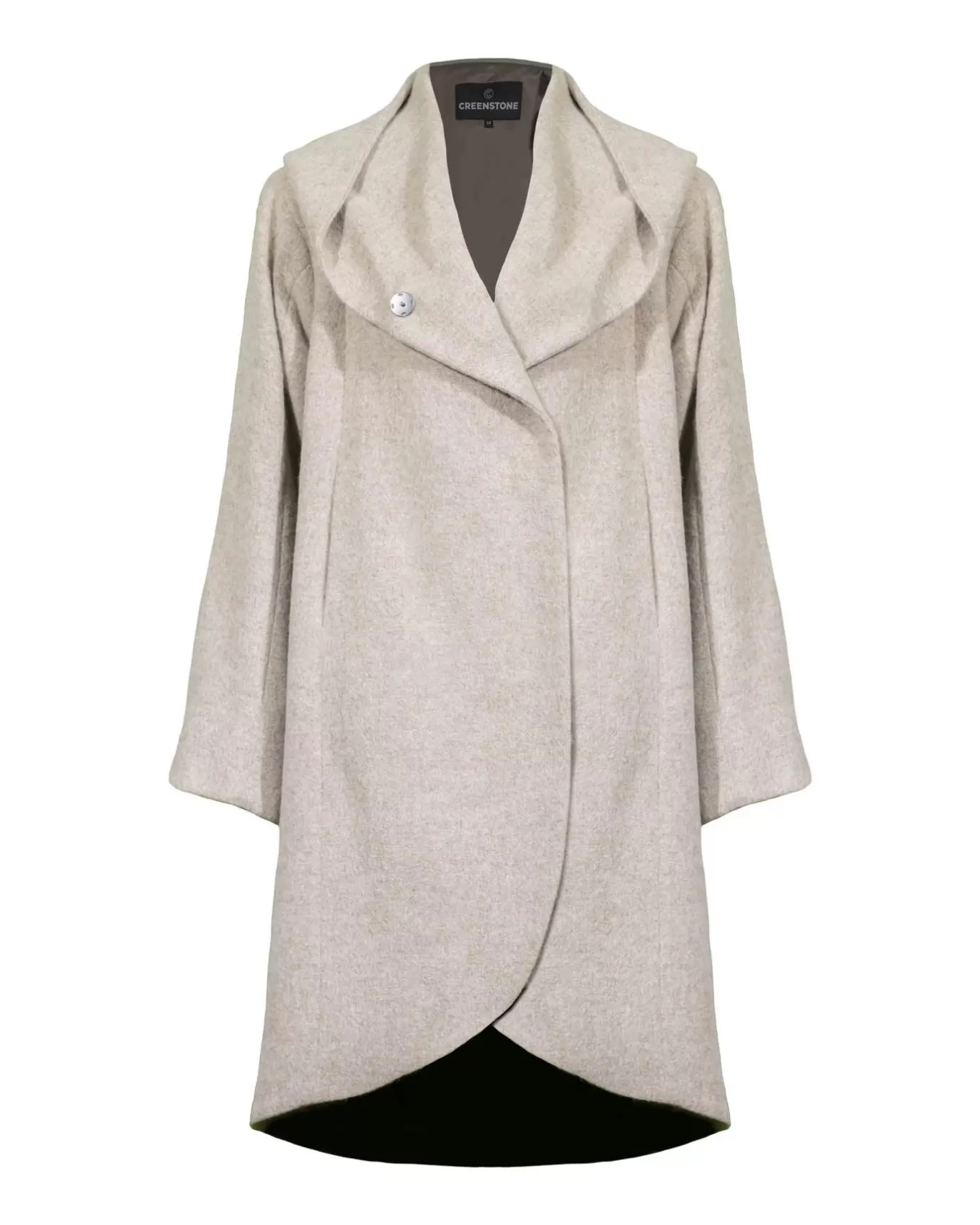 Cora Alpaca Cocoon Coat<Creenstone Fashion