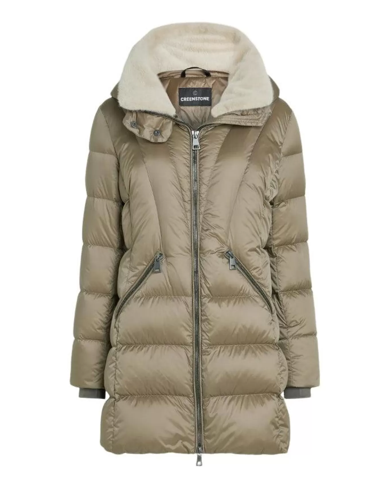 Kylin Fancy Down Coat<Creenstone Outlet