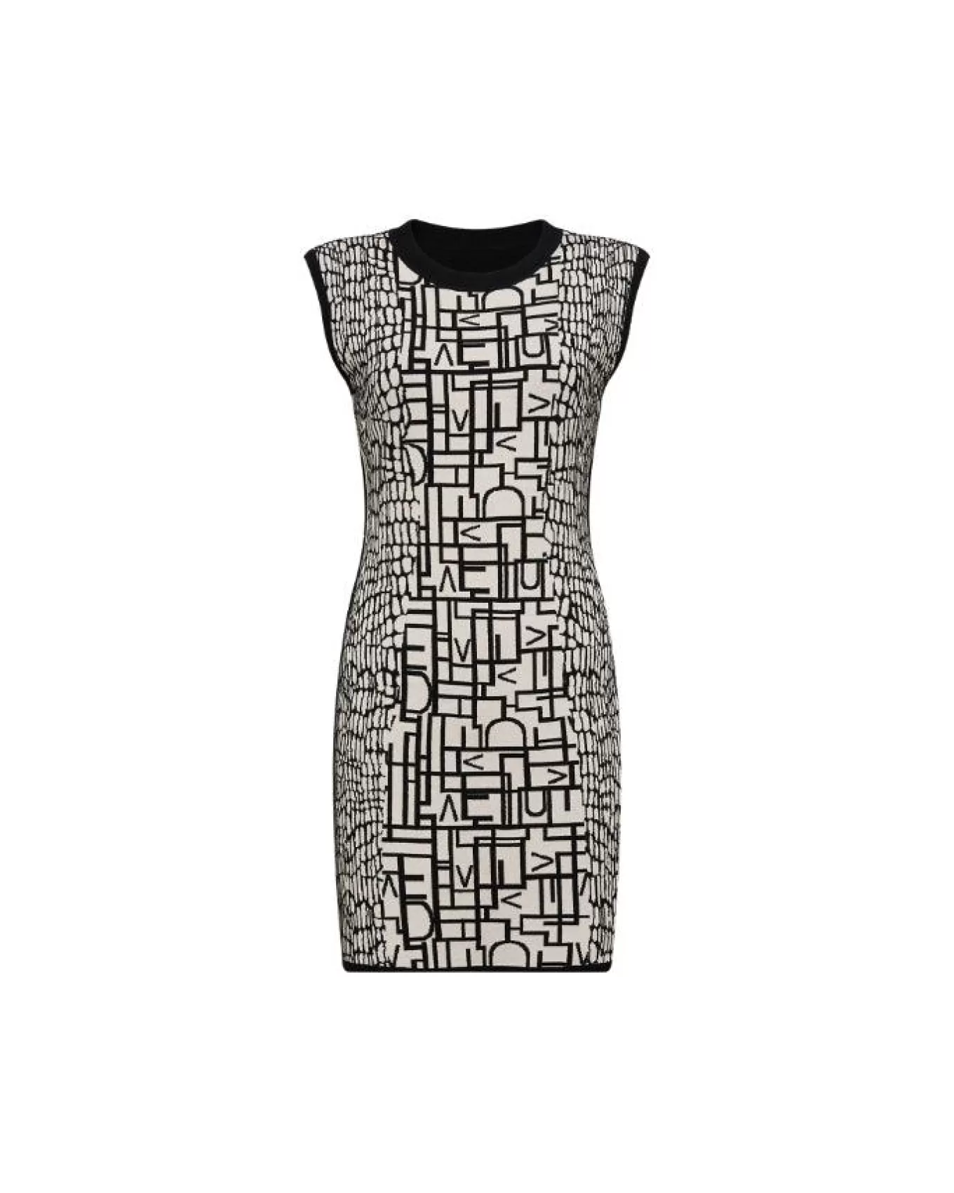 Aviva Reversible Logo Mini Dress<Diane Von Furstenberg Best