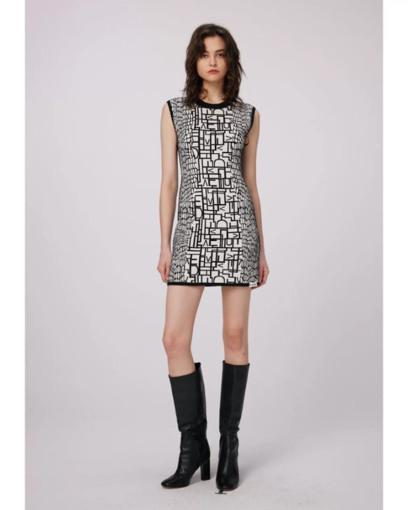 Aviva Reversible Logo Mini Dress<Diane Von Furstenberg Best