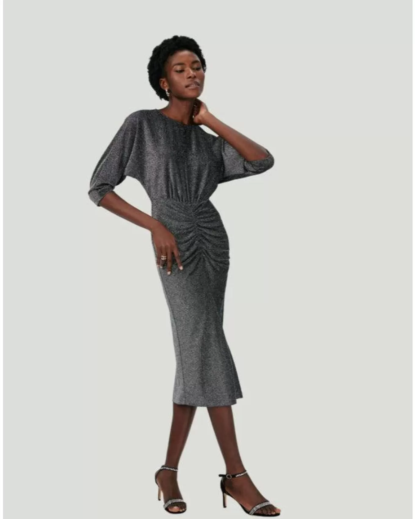 Chrisey Metallic Dress<Diane Von Furstenberg Fashion