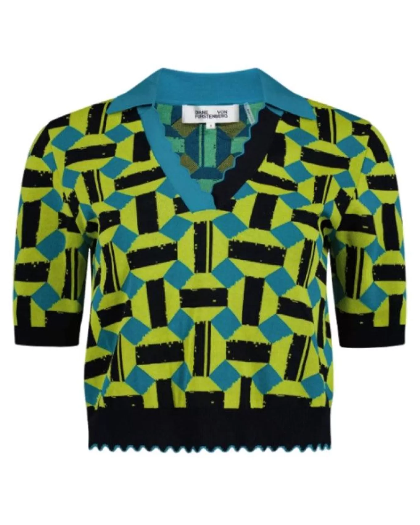 Hannah Knit Top<Diane Von Furstenberg Discount