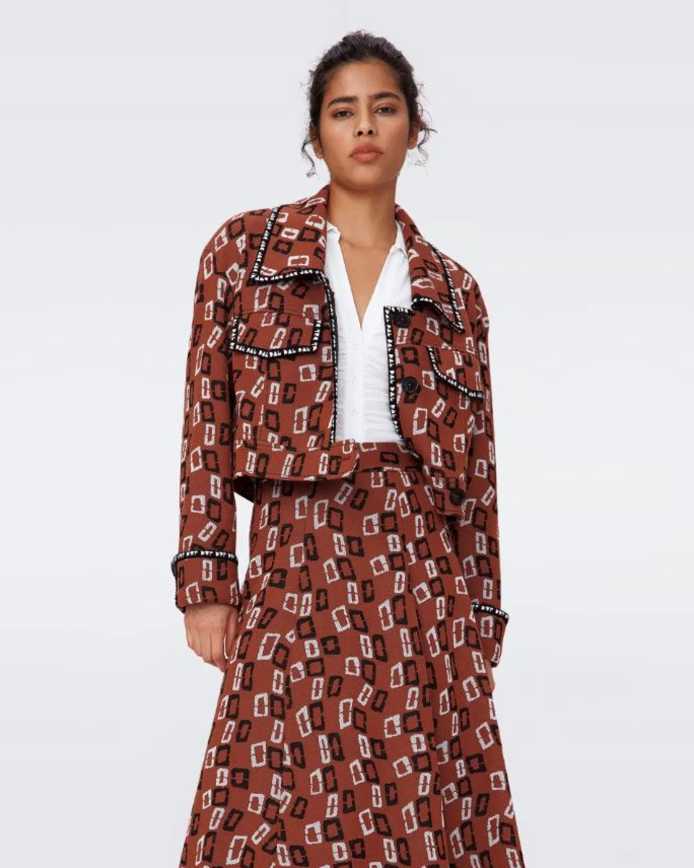 Lacie Jacket<Diane Von Furstenberg Cheap