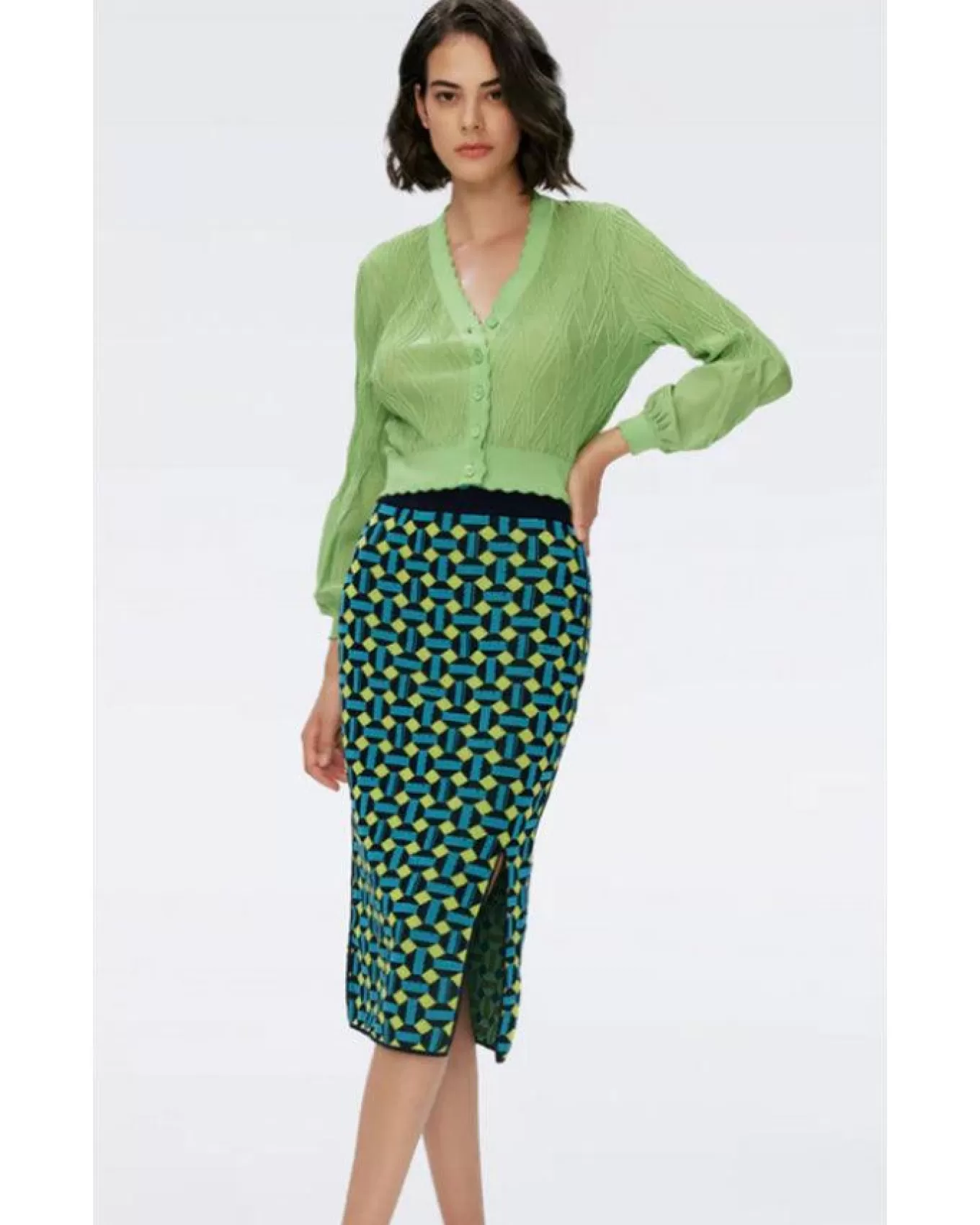 Lyla Skirt<Diane Von Furstenberg Online