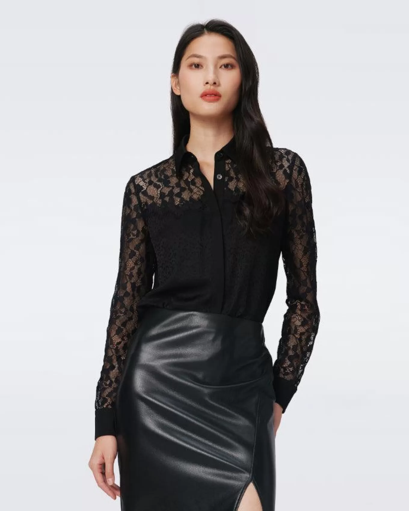 Primrose Lace Blouse<Diane Von Furstenberg Outlet