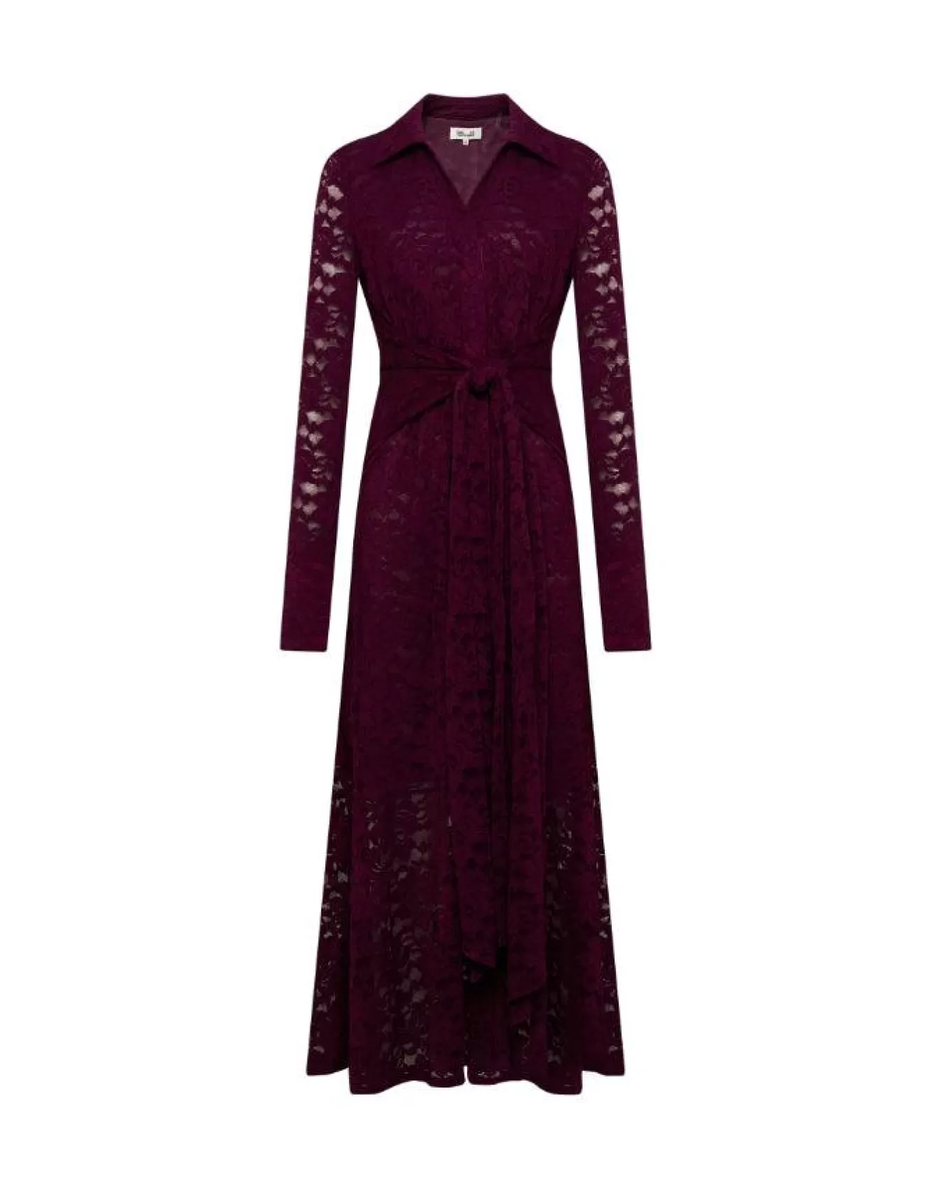 Regent Lace Midi Dress<Diane Von Furstenberg Outlet