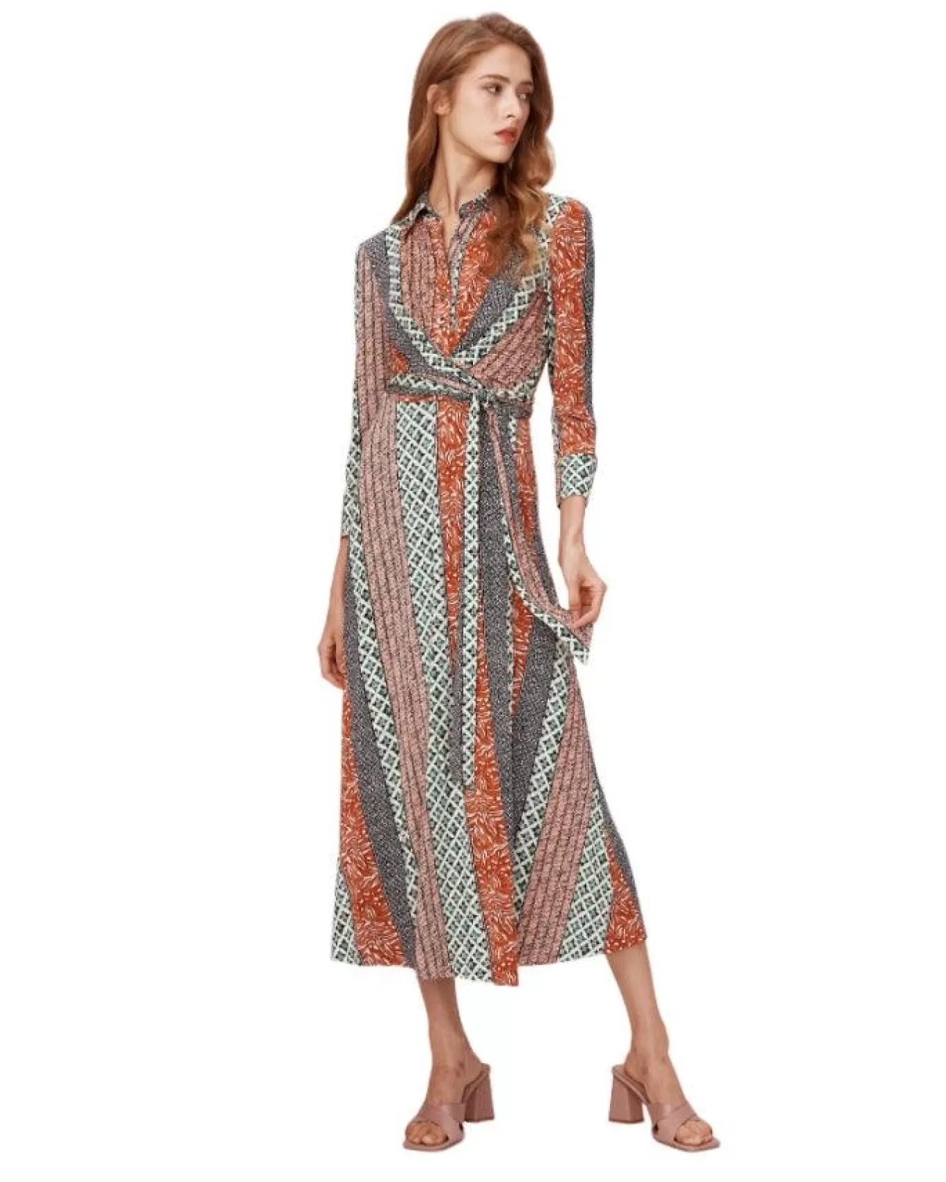 Sana Two Dress<Diane Von Furstenberg Fashion