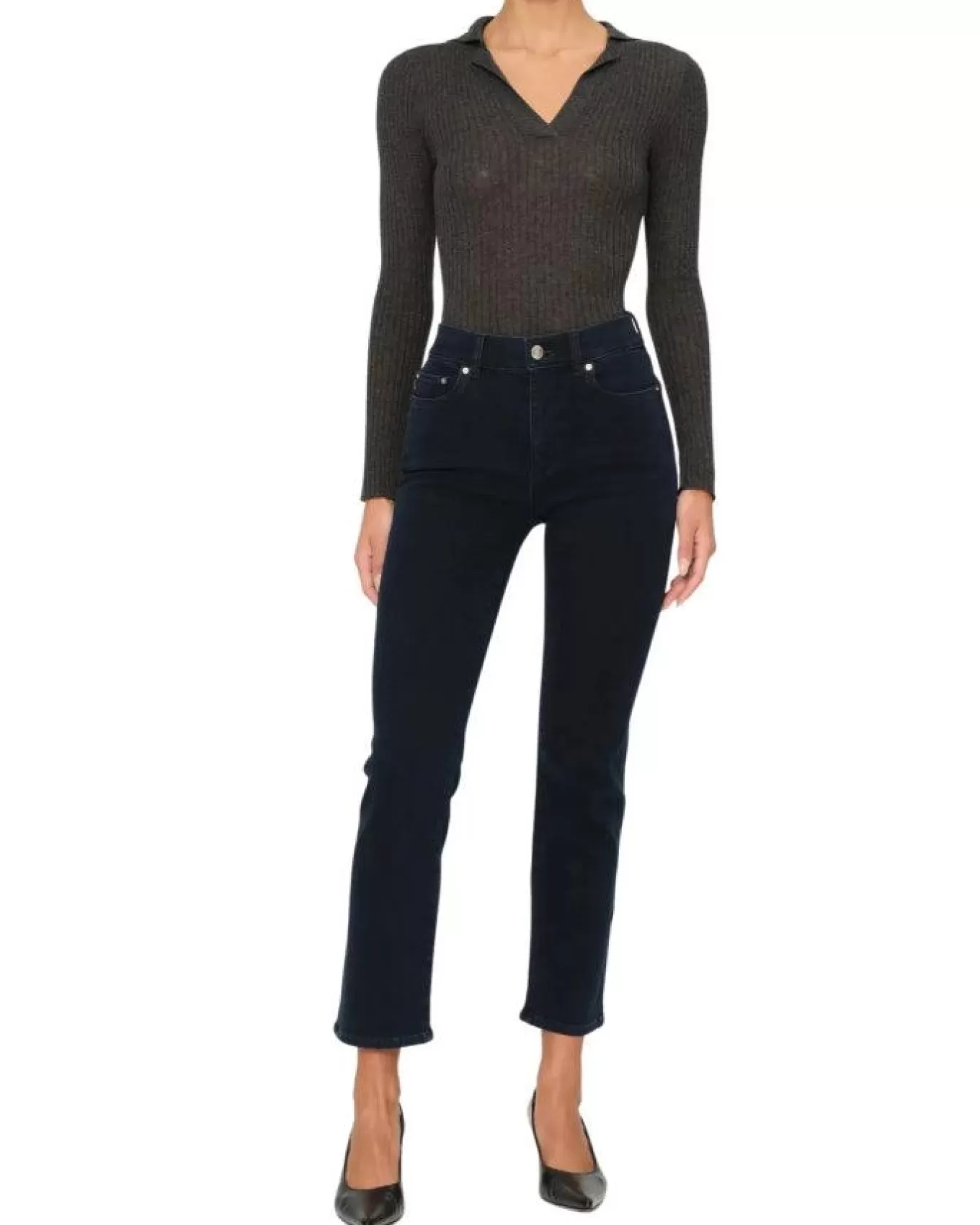 Mara Mid Rist Straight Leg Jean<DL1961 Flash Sale