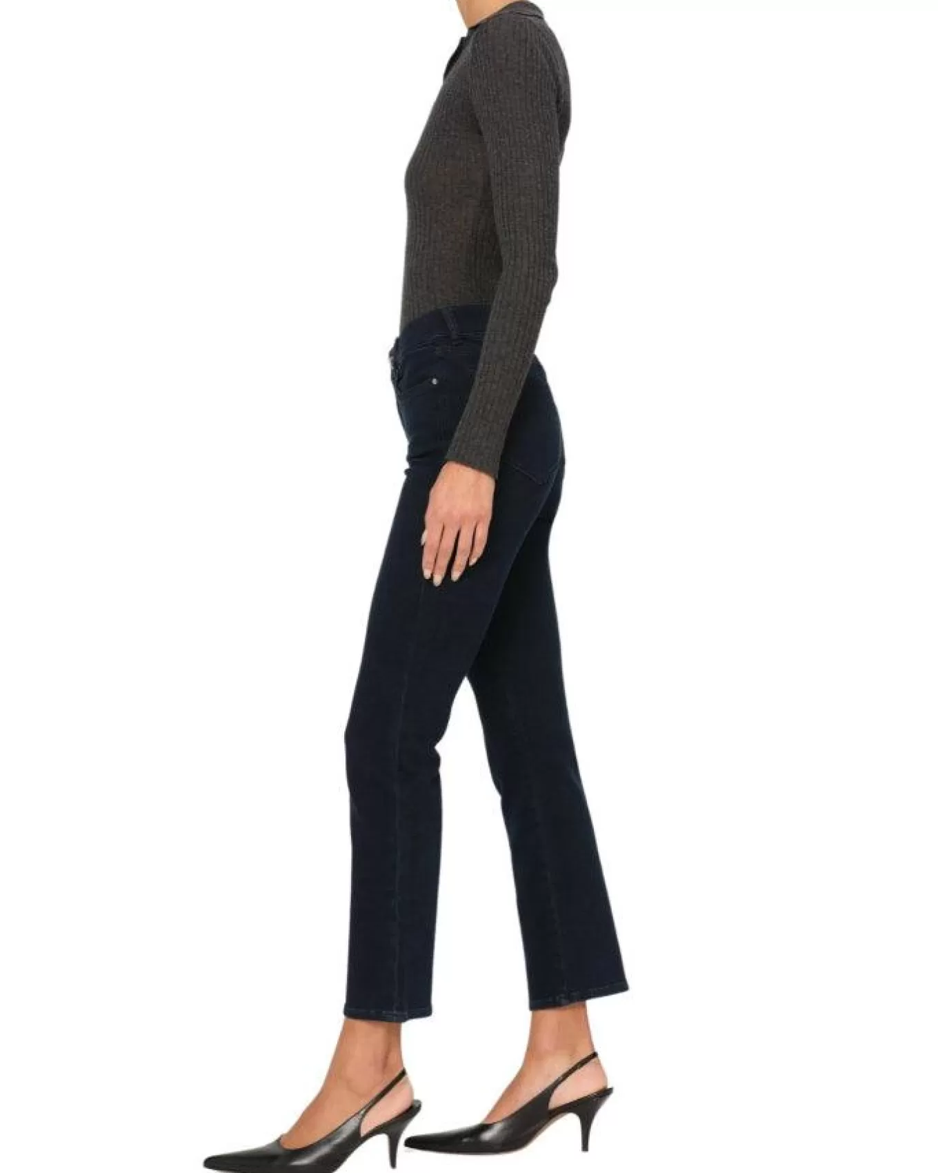 Mara Mid Rist Straight Leg Jean<DL1961 Flash Sale