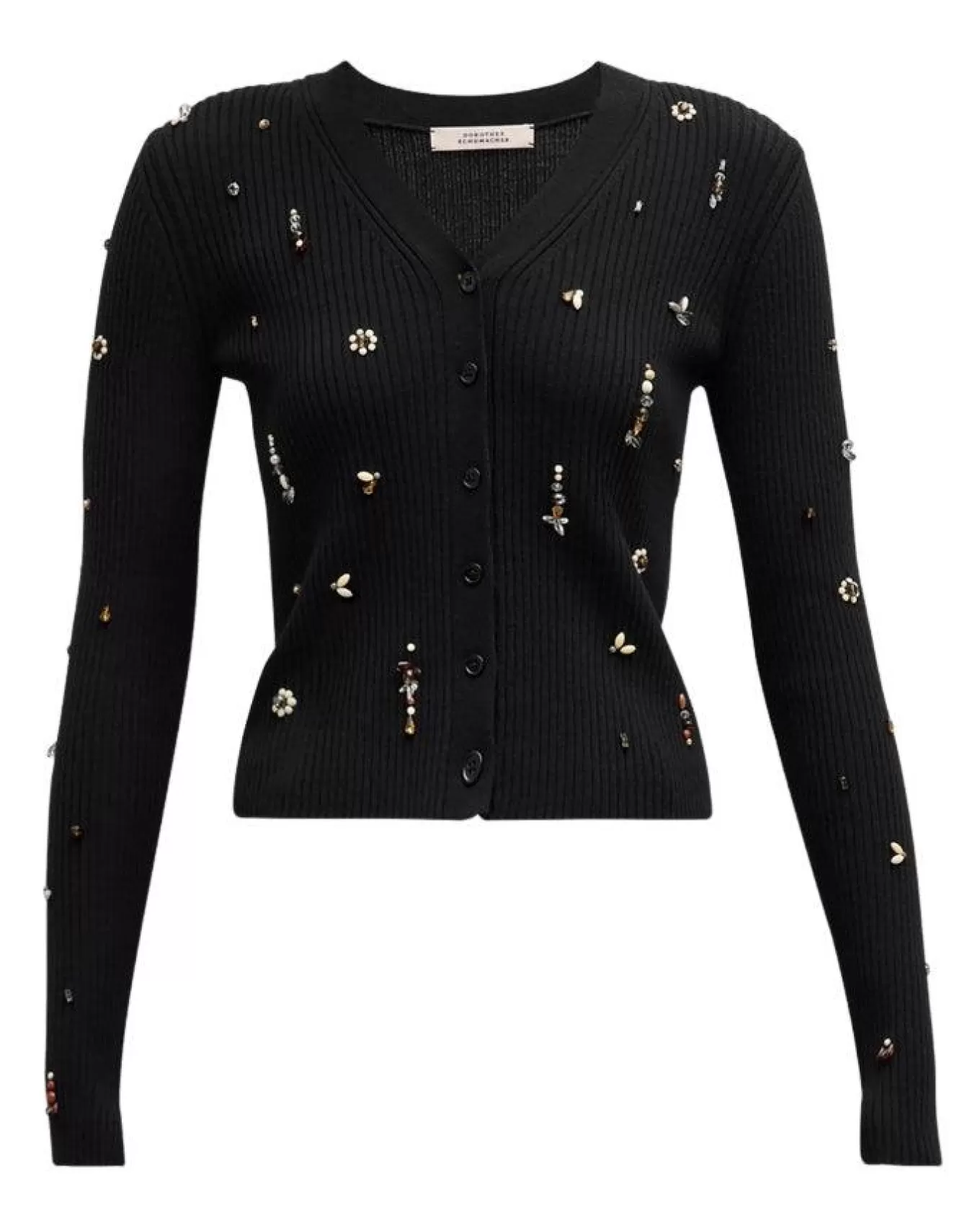 Embellished Merino Twinset<Dorothee Schumacher Hot