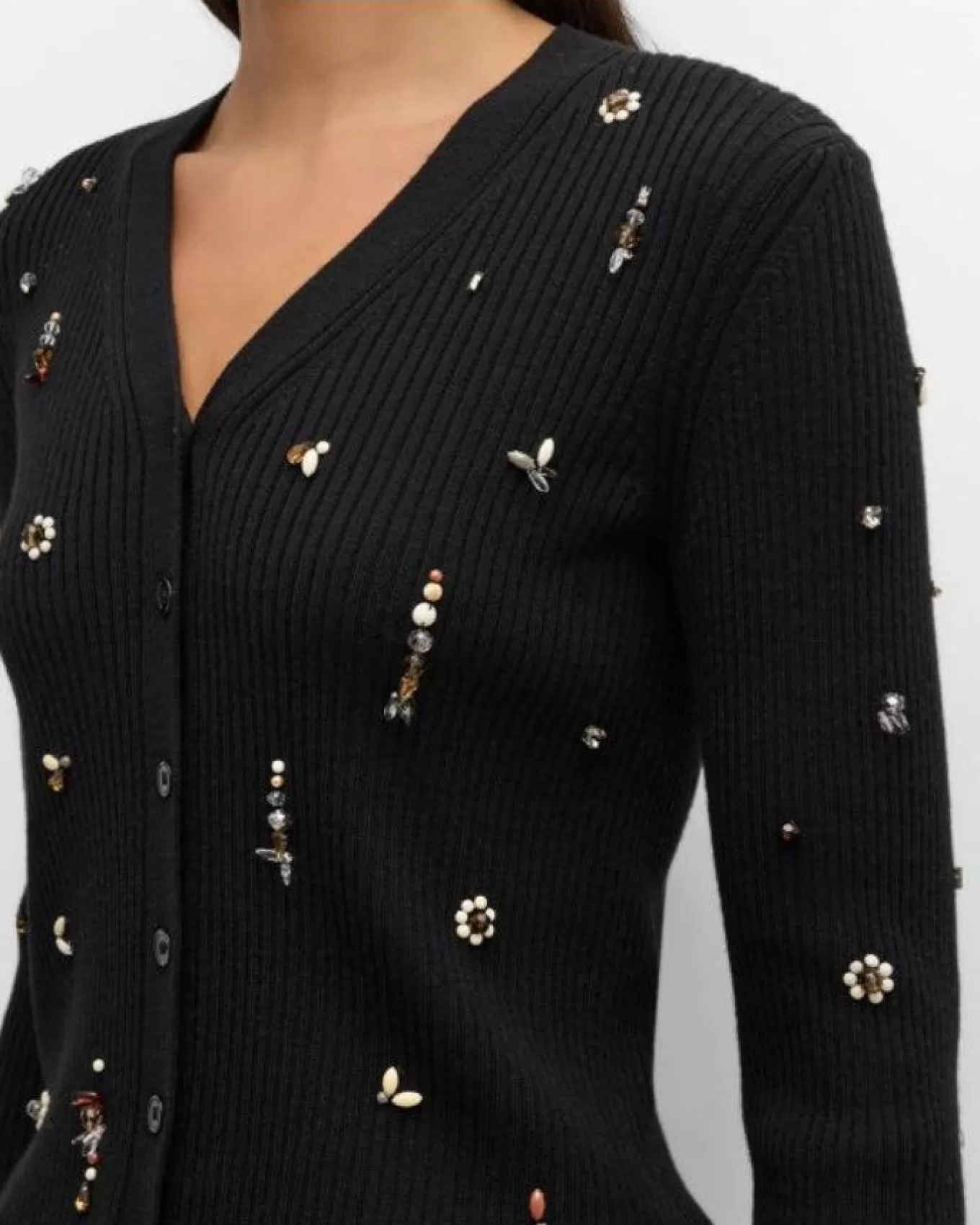 Embellished Merino Twinset<Dorothee Schumacher Hot