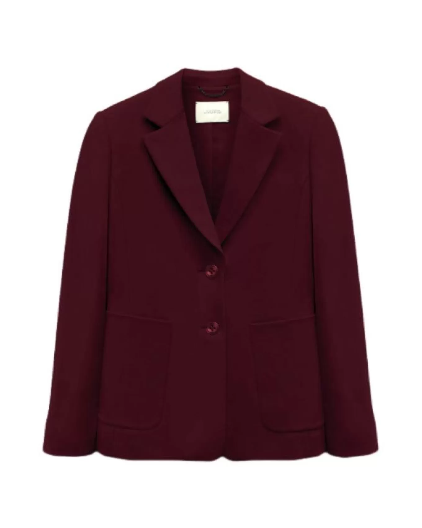 Emotional Essence Jacket Dark Burgundy<Dorothee Schumacher Best