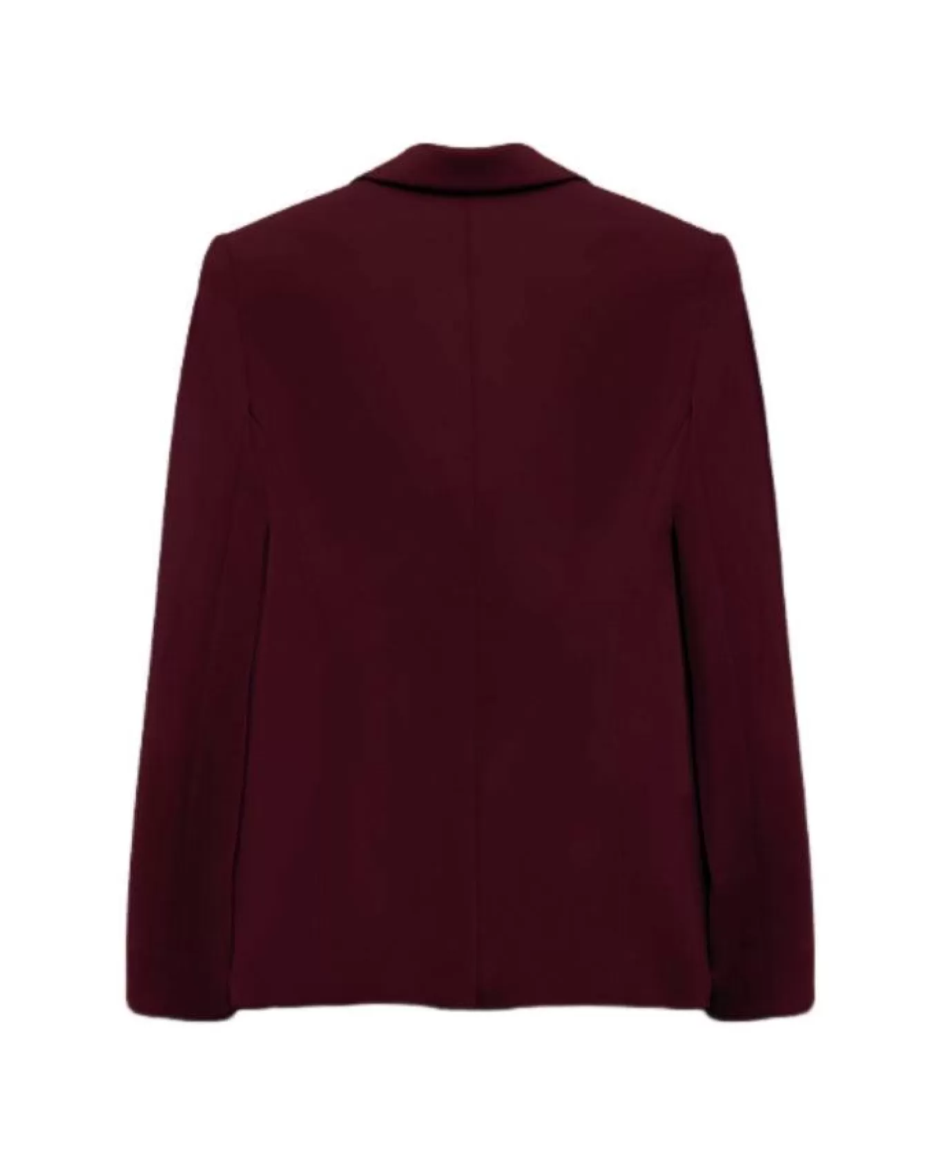 Emotional Essence Jacket Dark Burgundy<Dorothee Schumacher Best