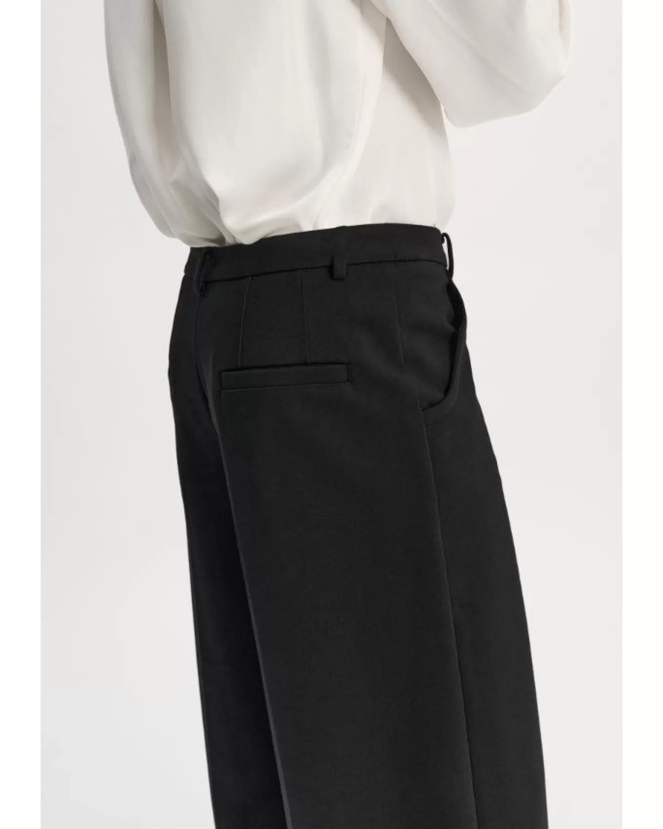 Emotional Essence l Western Inspired Wide Leg Pant<Dorothee Schumacher Clearance