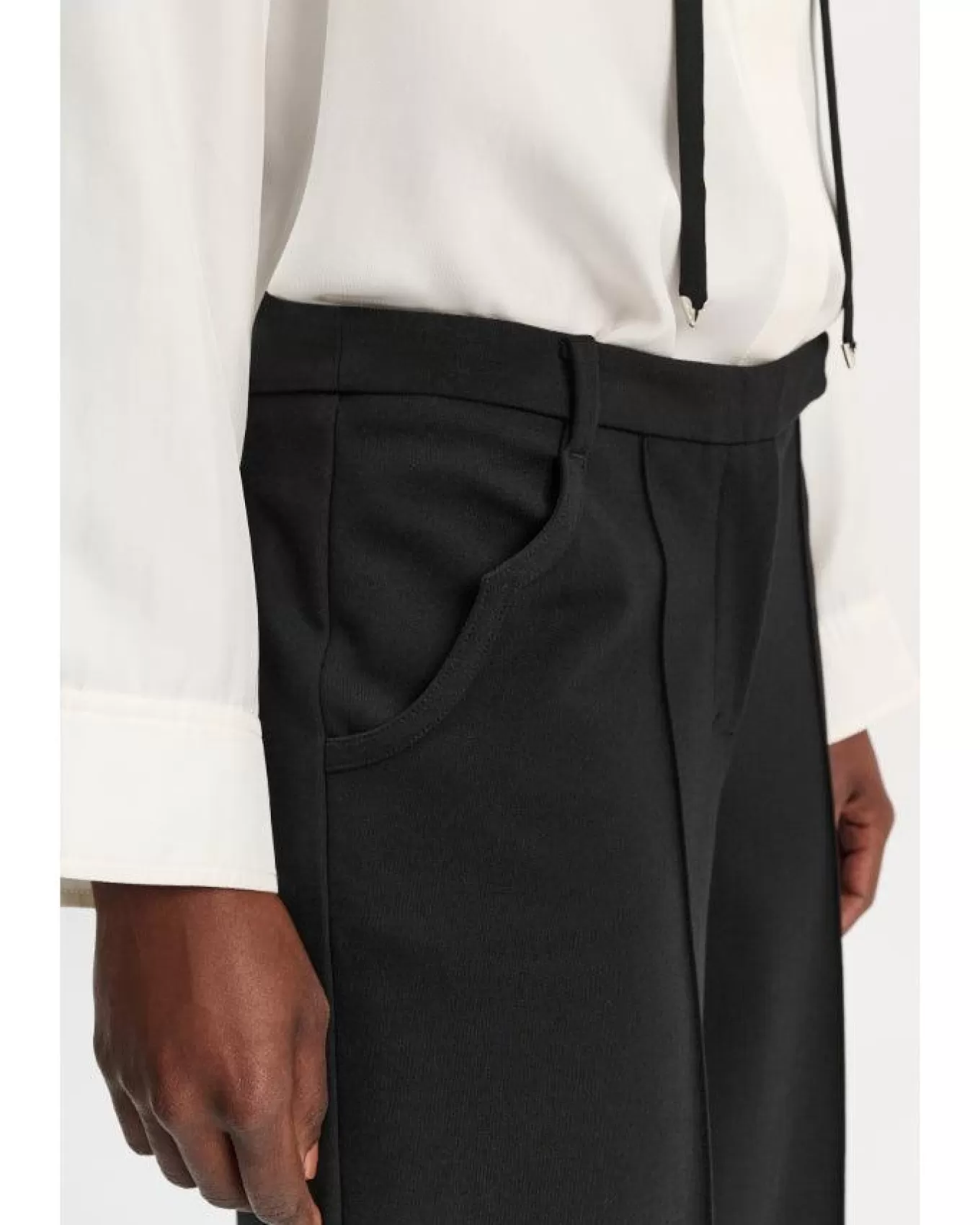 Emotional Essence l Western Inspired Wide Leg Pant<Dorothee Schumacher Clearance