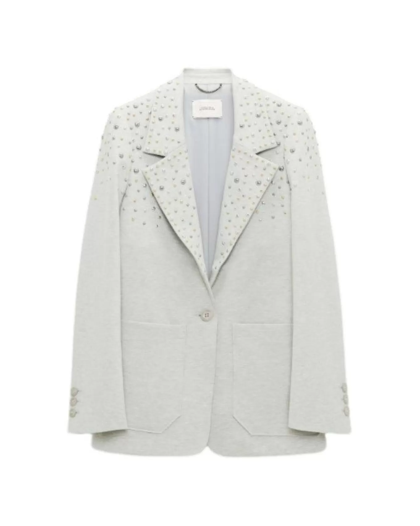 Emotional Essence Studded Jacket<Dorothee Schumacher Hot