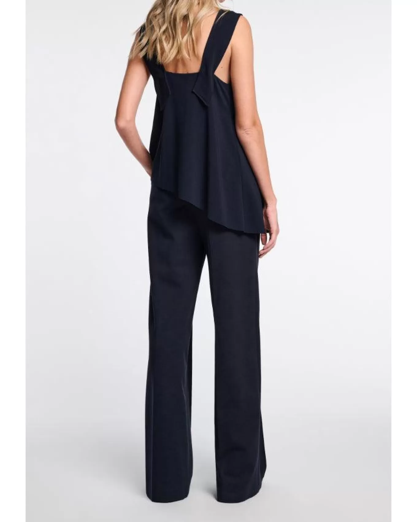Emotional Essence Wid Leg Pants Dark Navy<Dorothee Schumacher New
