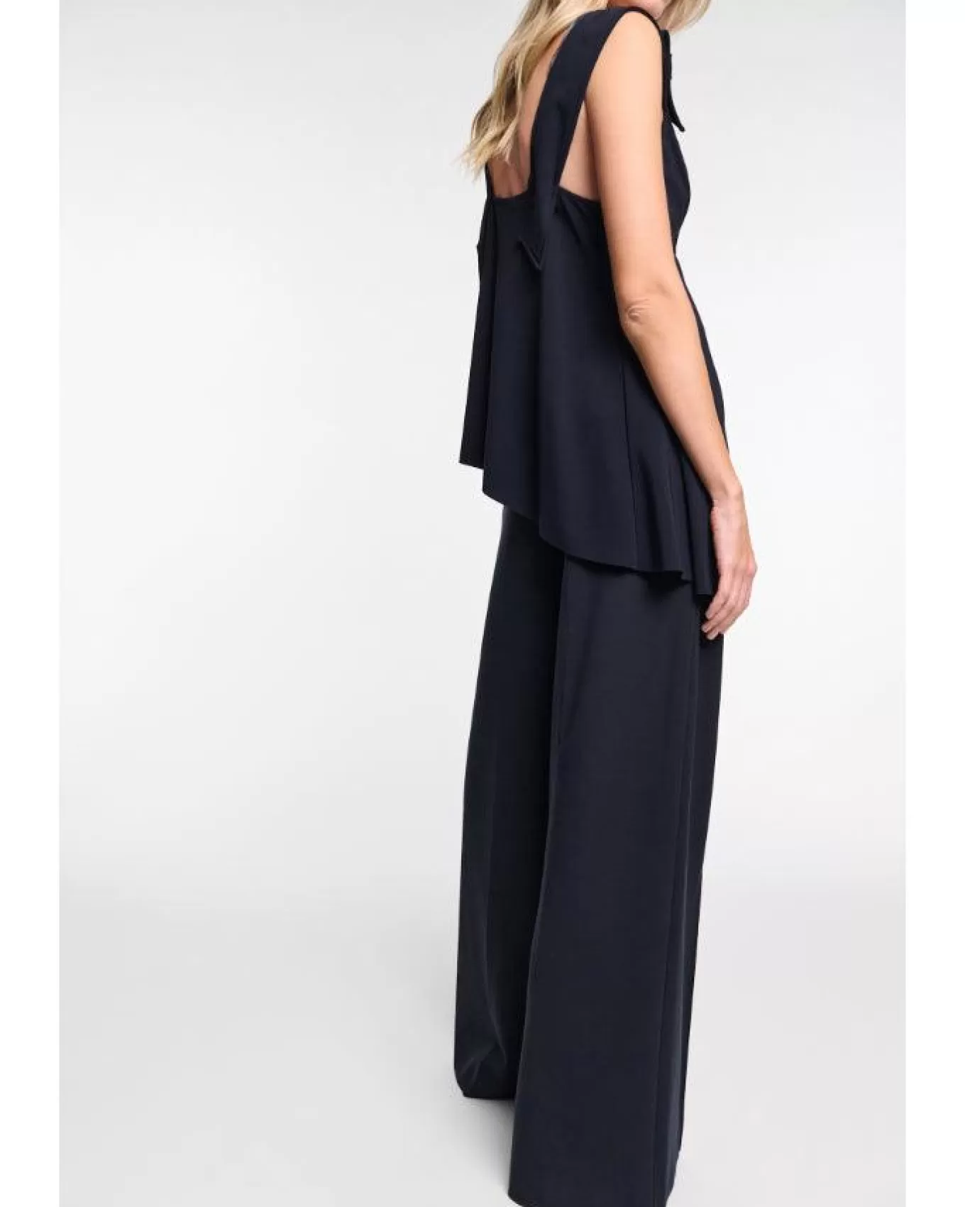 Emotional Essence Wid Leg Pants Dark Navy<Dorothee Schumacher New