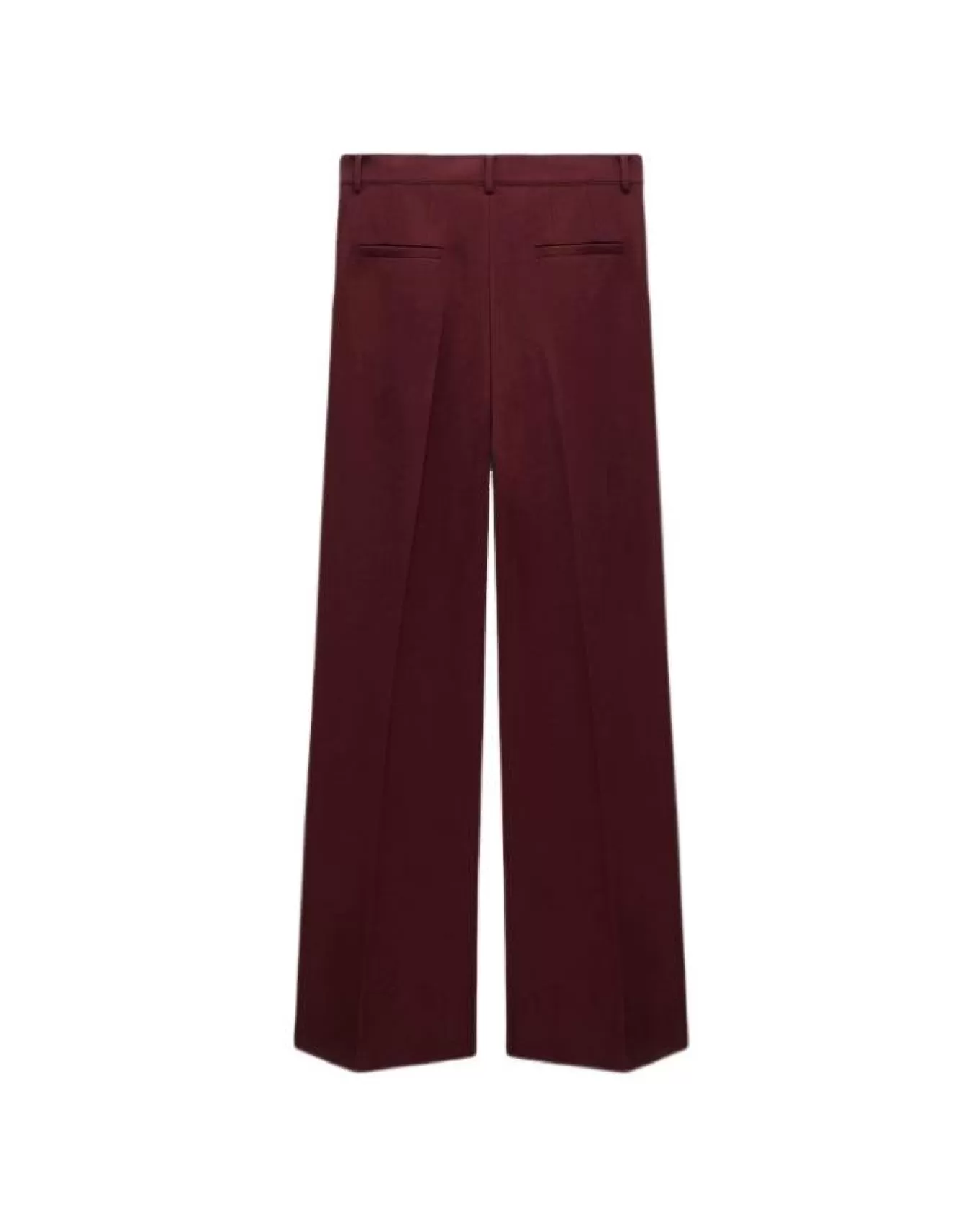 Emotional Essence Wide Leg Pants Dark Burgundy<Dorothee Schumacher Best Sale