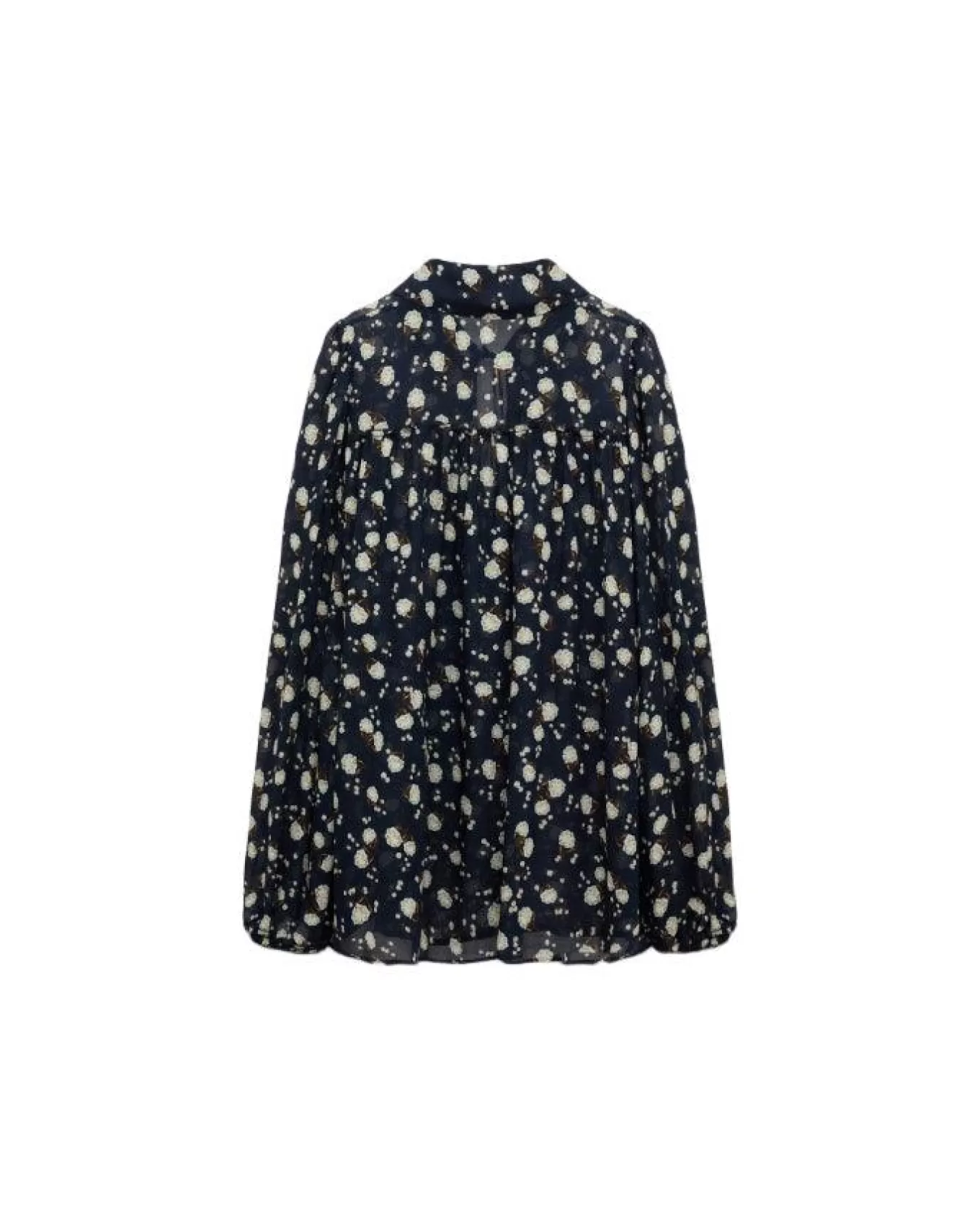 Floral Volumes Blouse<Dorothee Schumacher Store