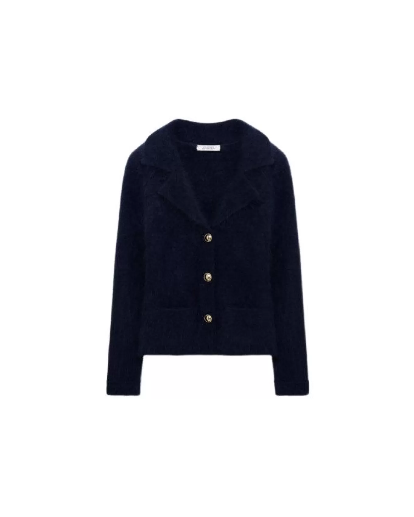 Fluffy Statements Knit Blazer Style Cardigan<Dorothee Schumacher Hot