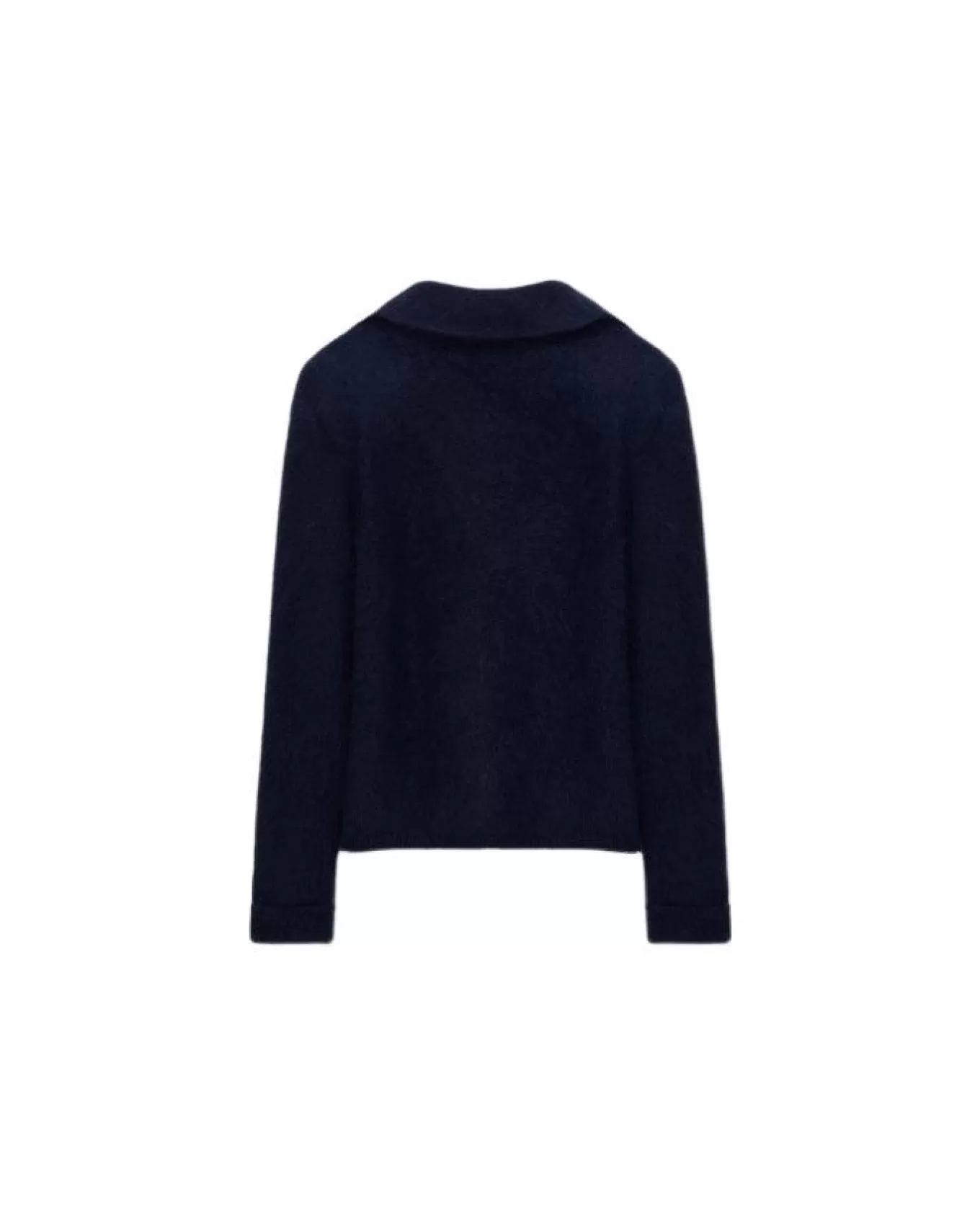 Fluffy Statements Knit Blazer Style Cardigan<Dorothee Schumacher Hot