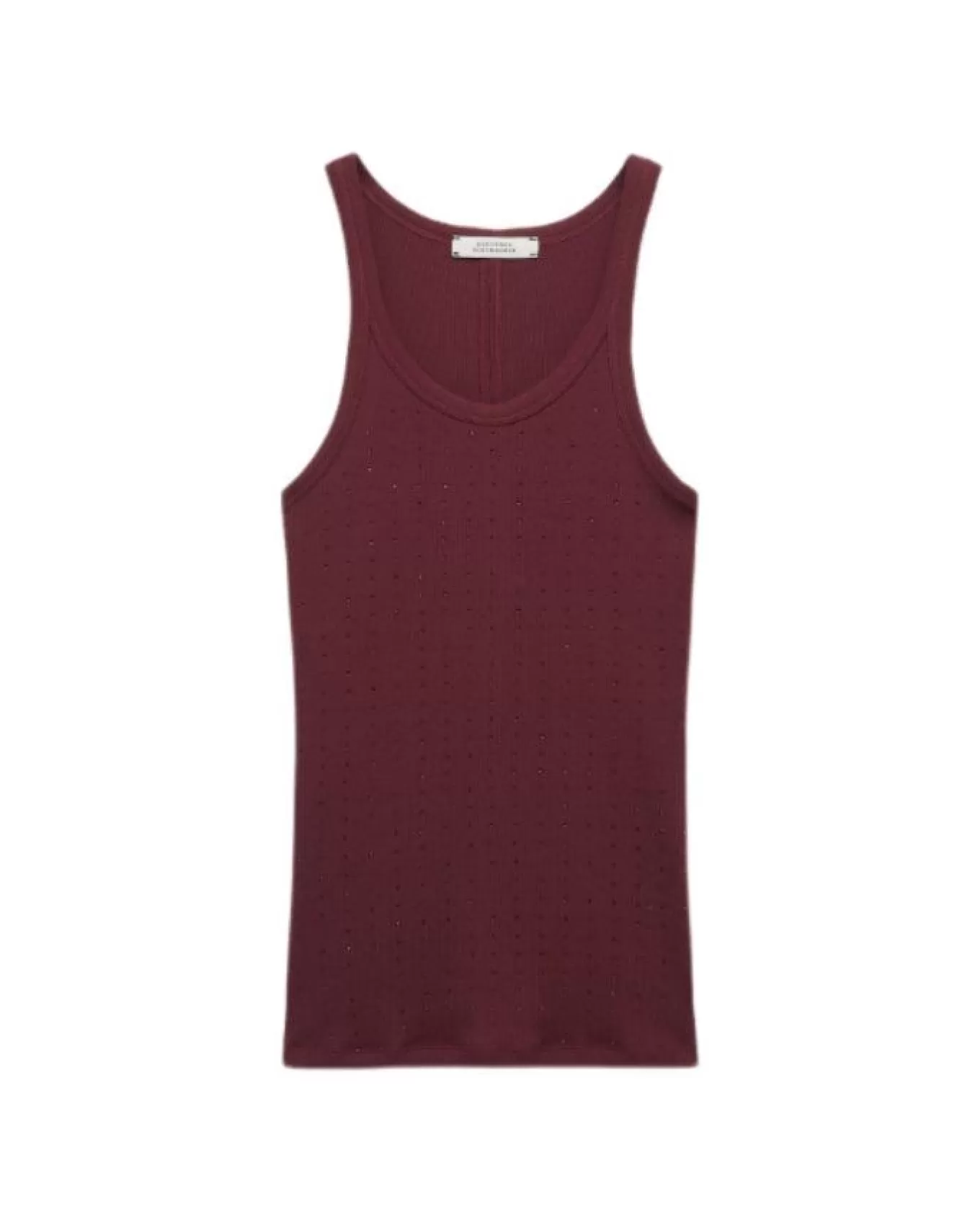 Simply Timeless Tank Top Burgundy<Dorothee Schumacher Shop