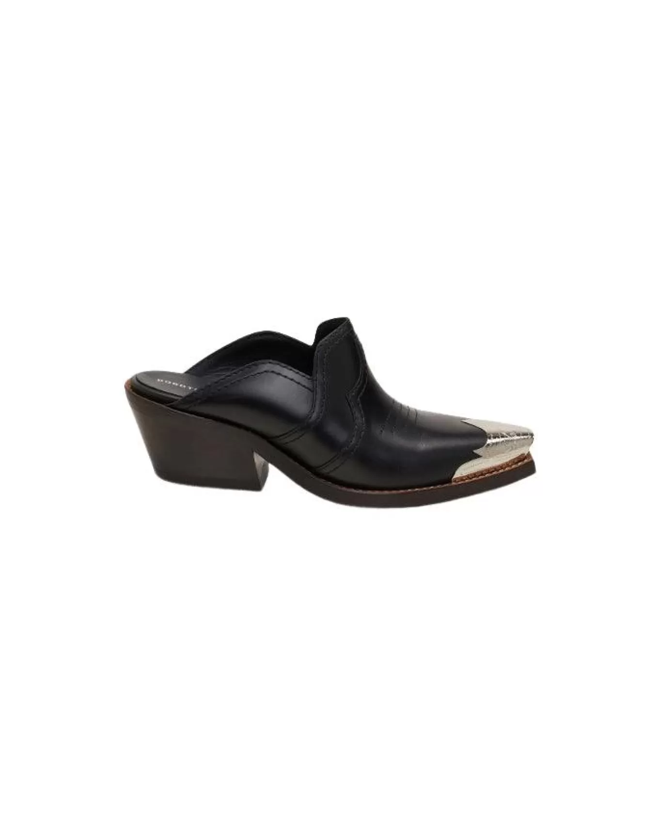 Western Coolness Mule Cow Sandal<Dorothee Schumacher Best Sale