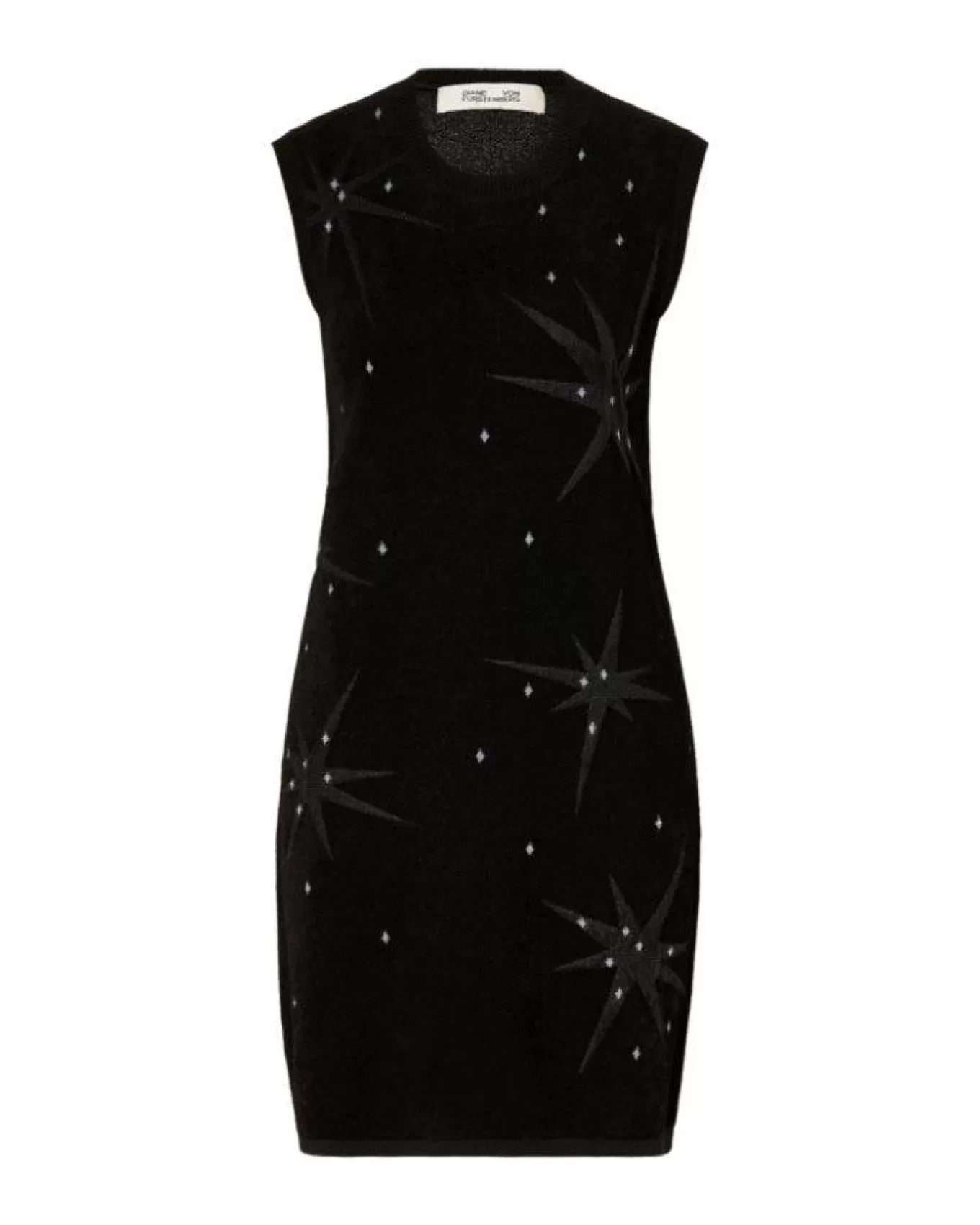 DVF Claudina Knit Jacquard Dress<Diane Von Furstenberg Hot