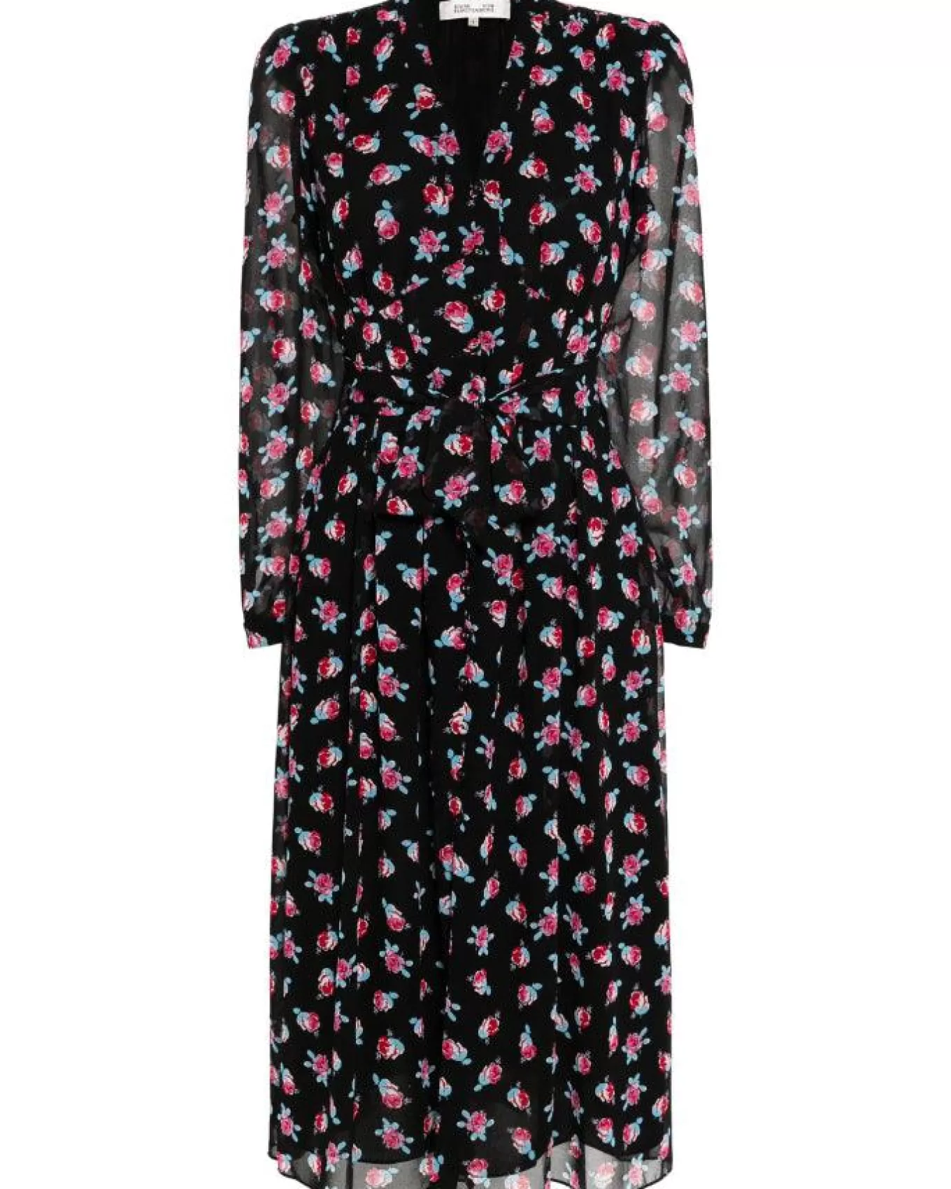 DVF Erica Midi Dress<Diane Von Furstenberg New