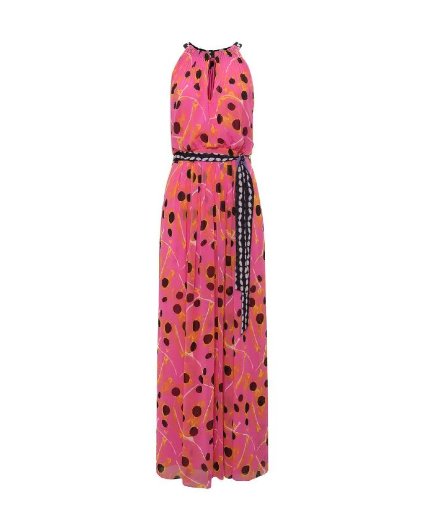 DVF Miriam Dot Maxi Dress<Diane Von Furstenberg Clearance