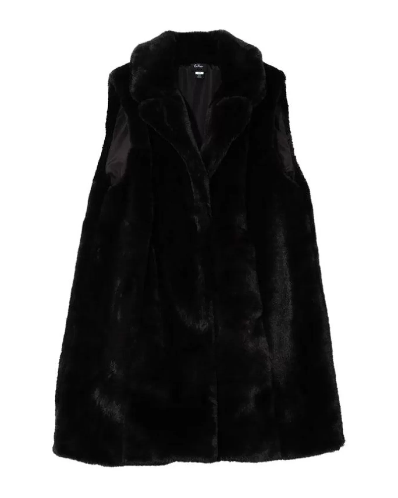 Sheared Faux Mink Longline Vest<Echo Clearance