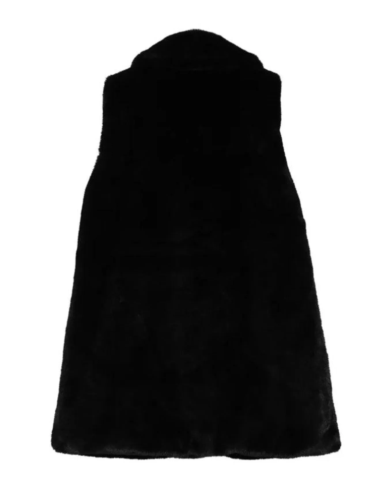 Sheared Faux Mink Longline Vest<Echo Clearance