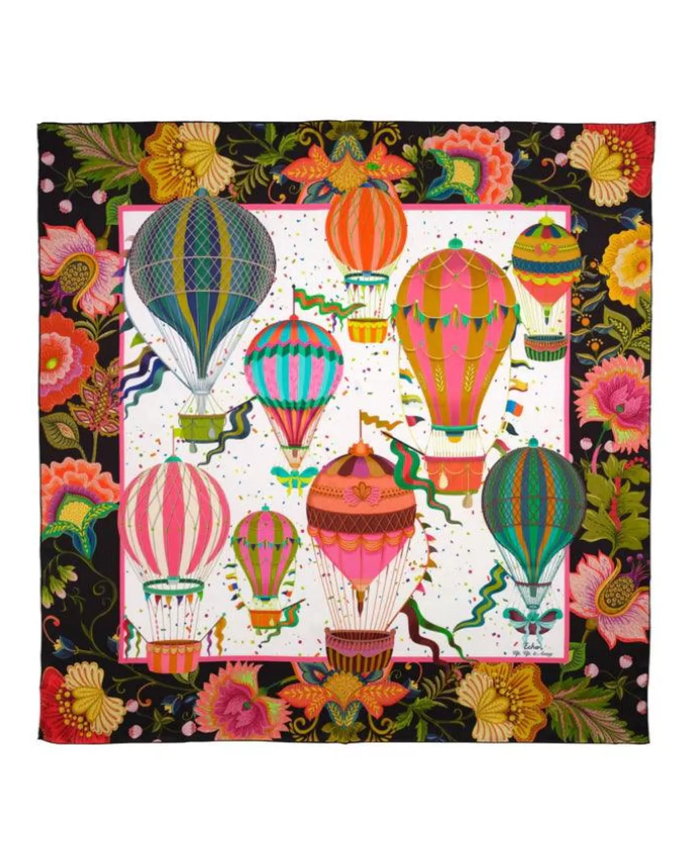 Up Up And Away Silk Scarf<Echo Outlet