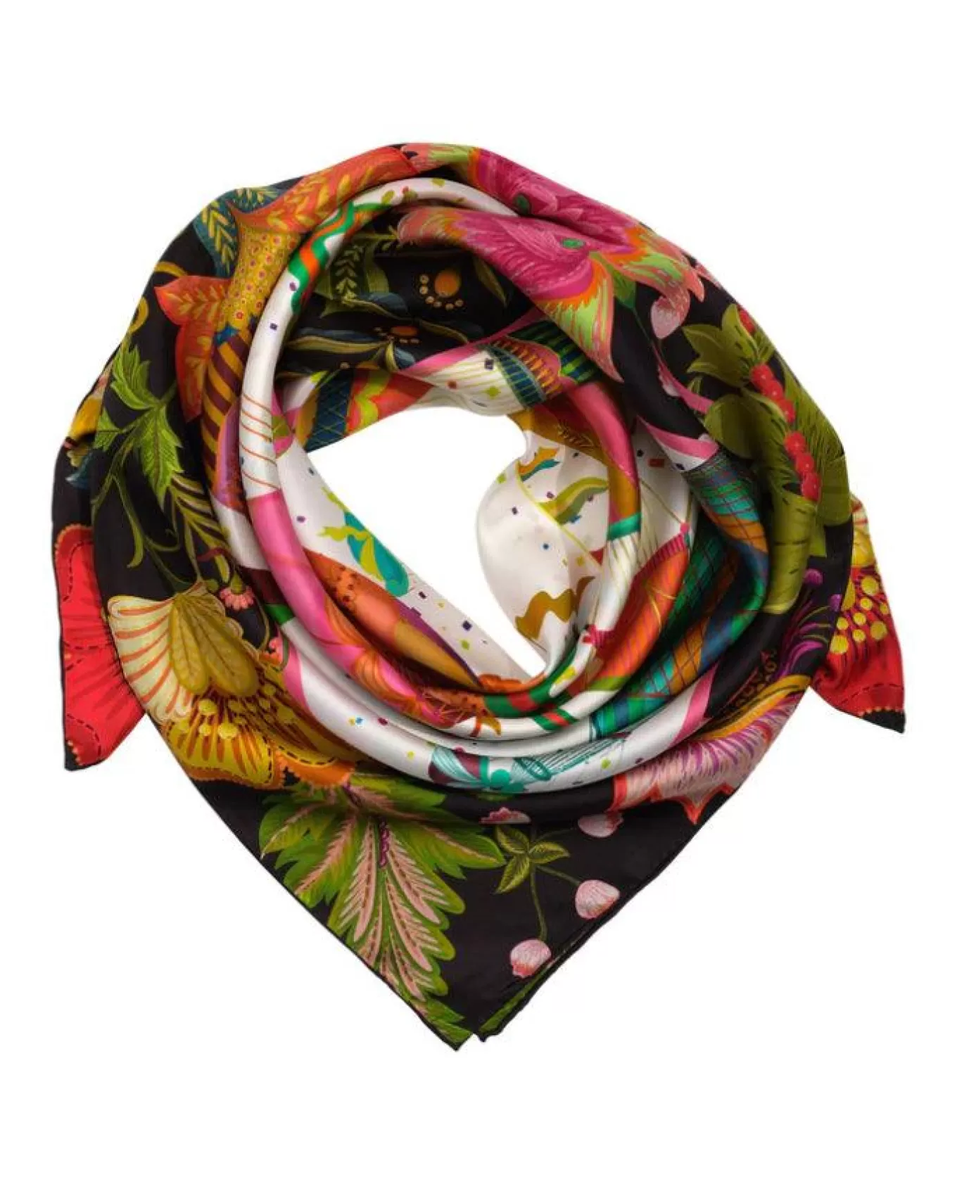 Up Up And Away Silk Scarf<Echo Outlet