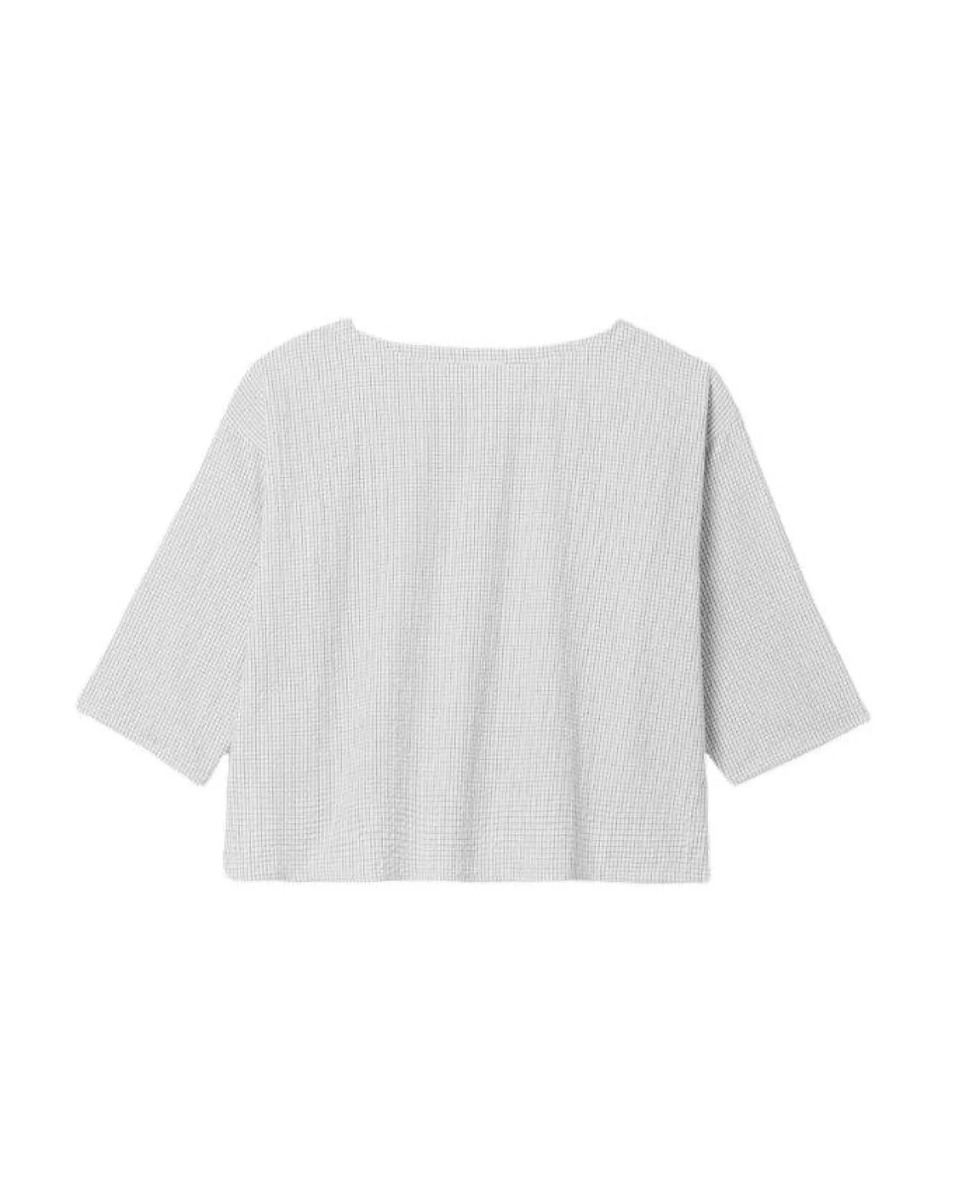 Bateau Neck 3/4 Sleeve Box Top<Eileen Fisher Best