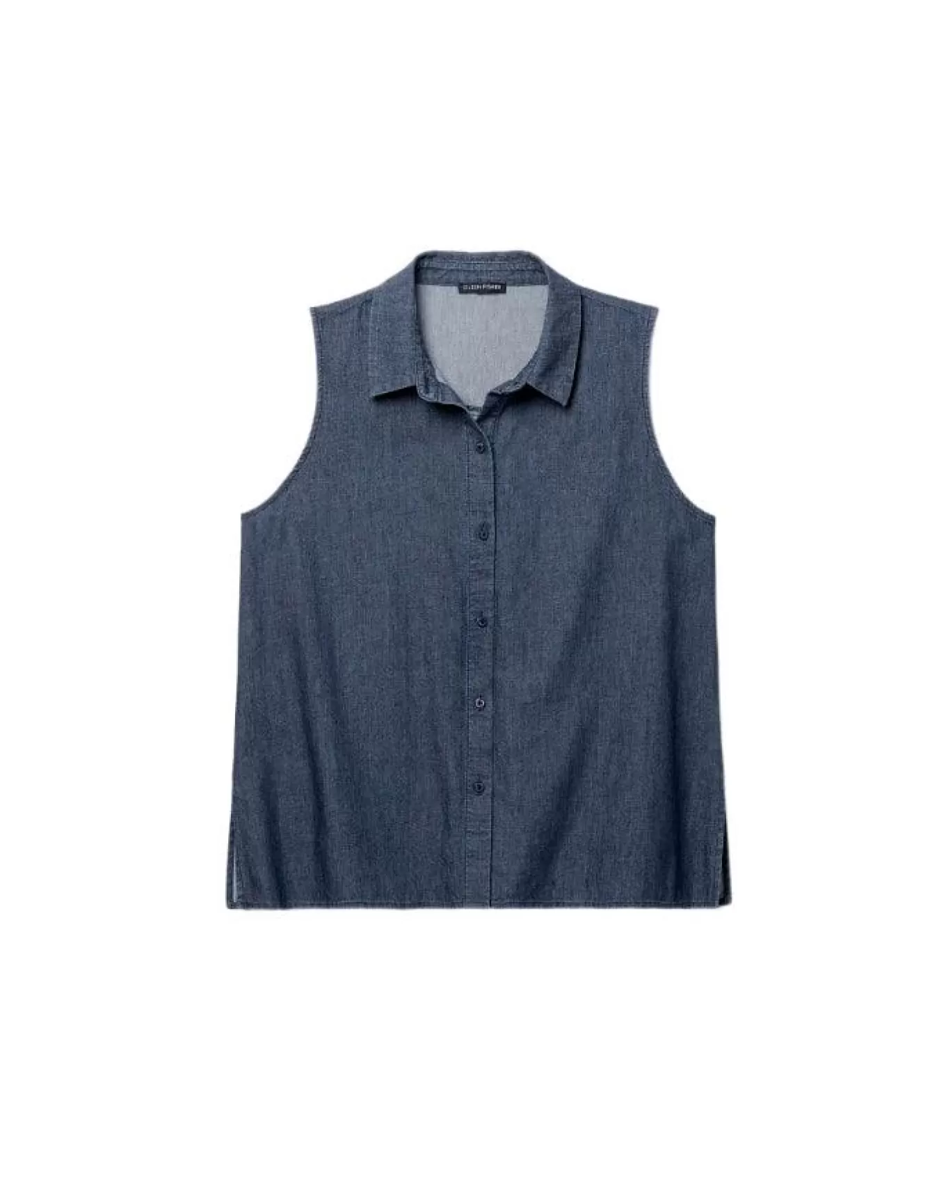 Classic Collar Sleeveless Shirt<Eileen Fisher Sale