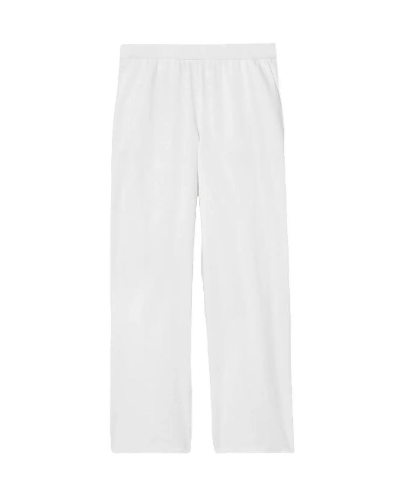 Cotton Blend Ponte Wide Leg Pant<Eileen Fisher Shop