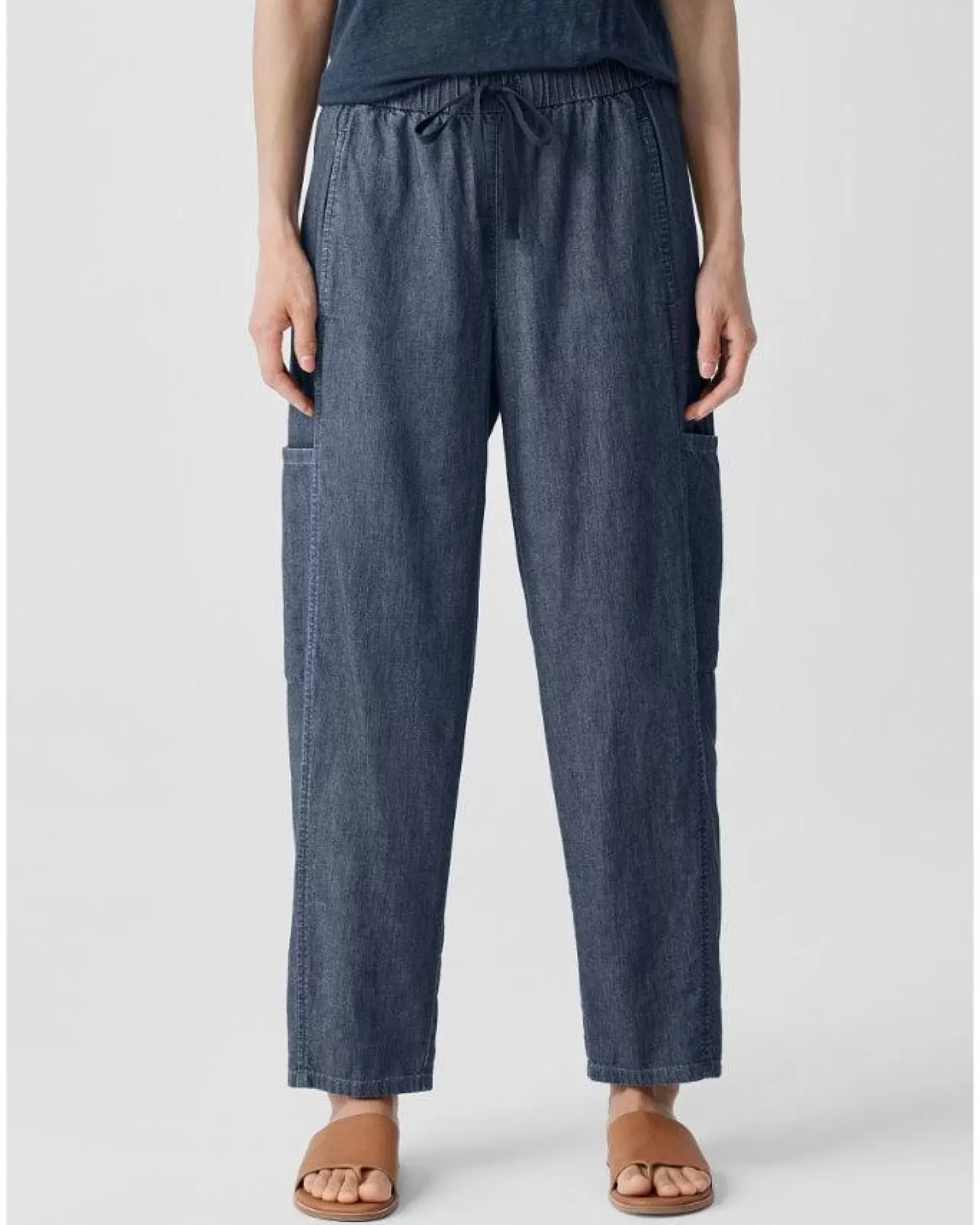 Cotton Lantern Cargo Pant<Eileen Fisher Store