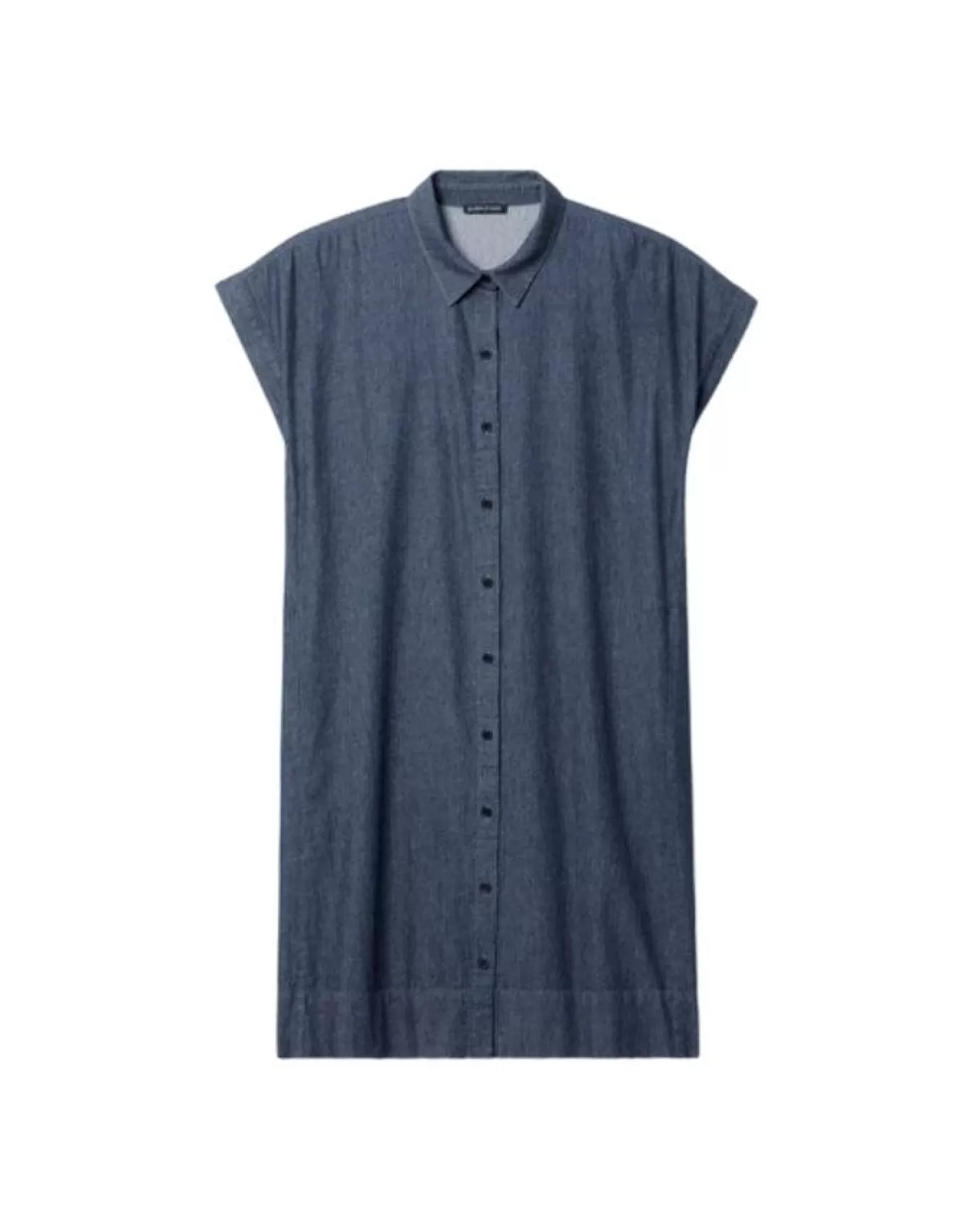 Cotton Twill Shirt Dress<Eileen Fisher New