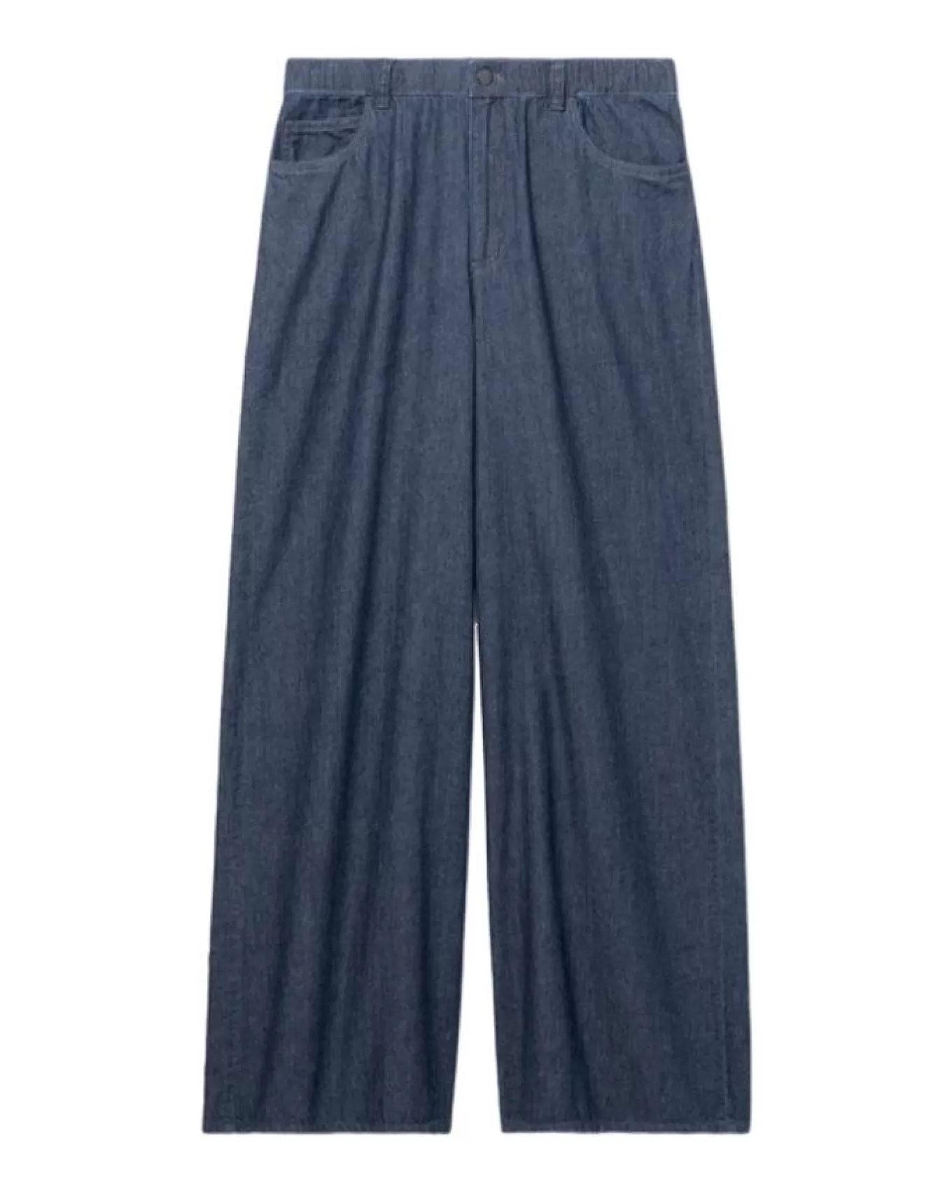 Cotton Twill Wide Leg Pant<Eileen Fisher Flash Sale