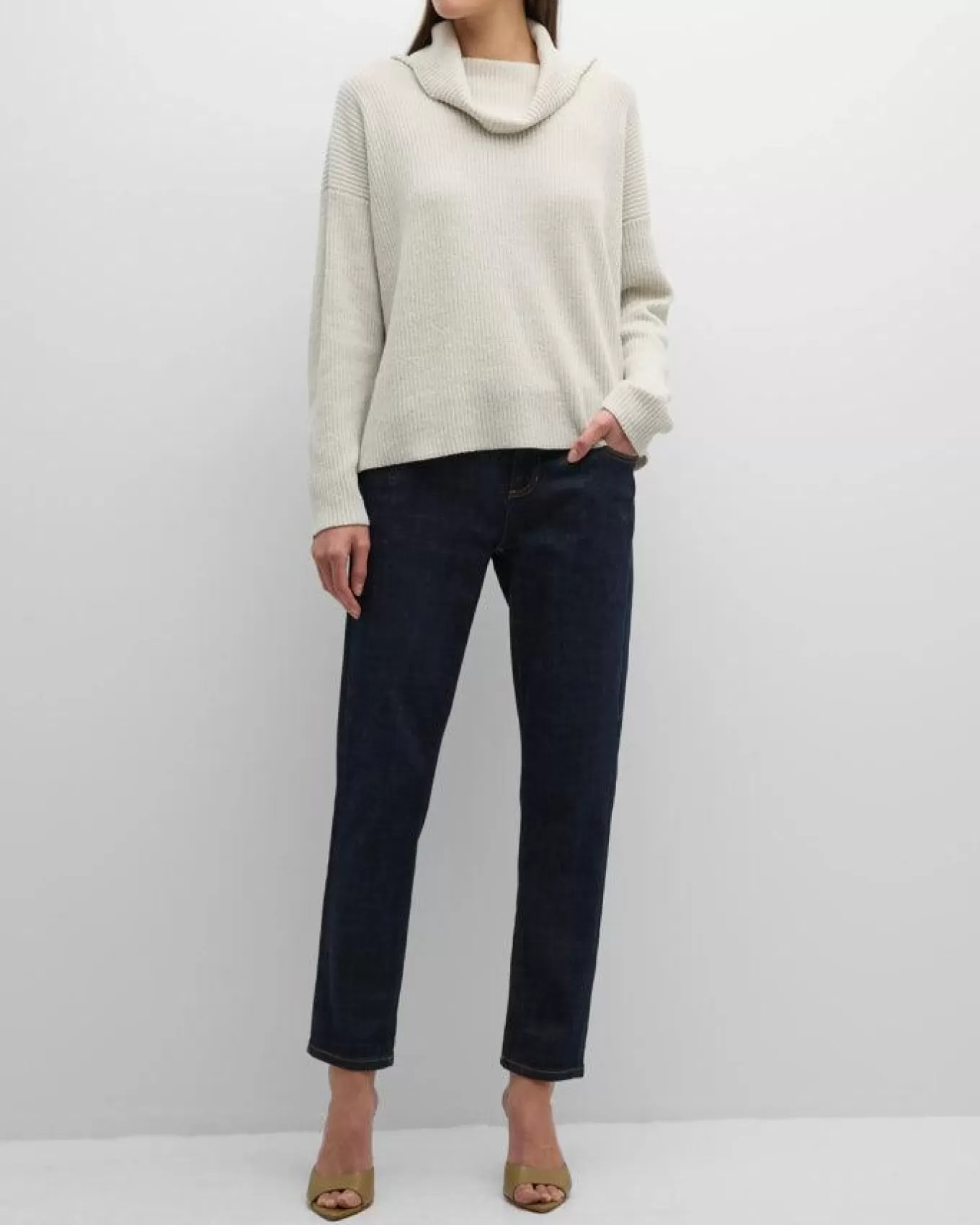 Cowl Neck Chenille Pullover<Eileen Fisher Outlet