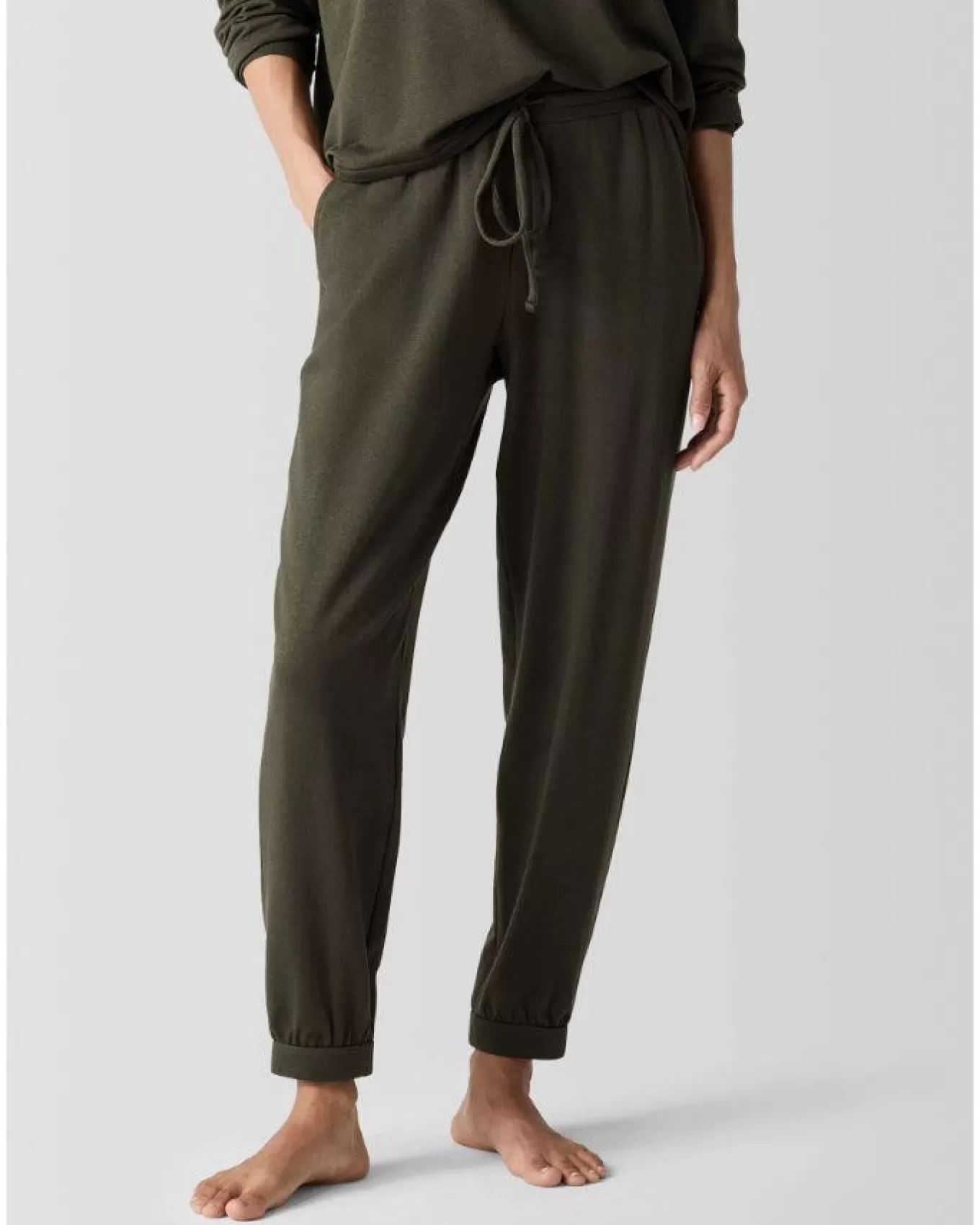 Cozy Ankle Track Pant<Eileen Fisher Cheap